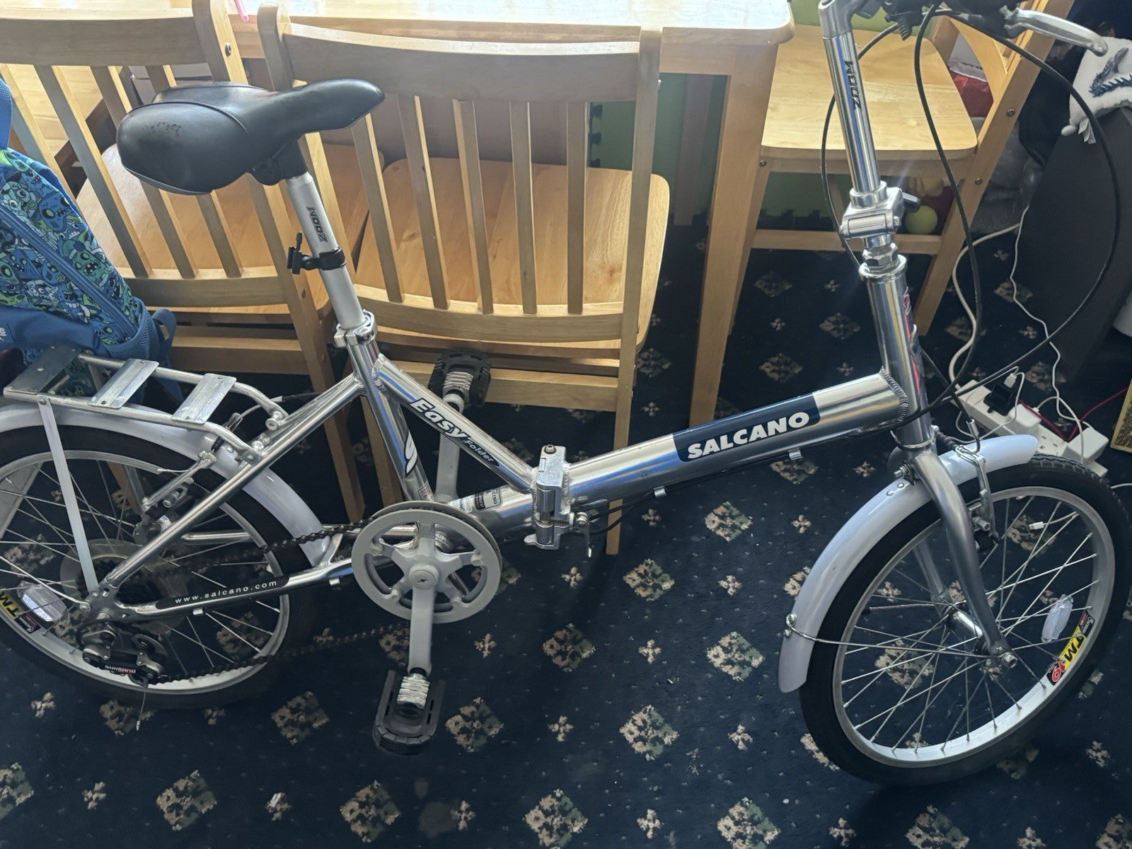 Solcano Folding Bikes x 2 Excellent Condition