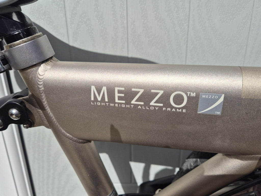 Mezzo D4 Folding Bike - Similar to Brompton Folding Bike