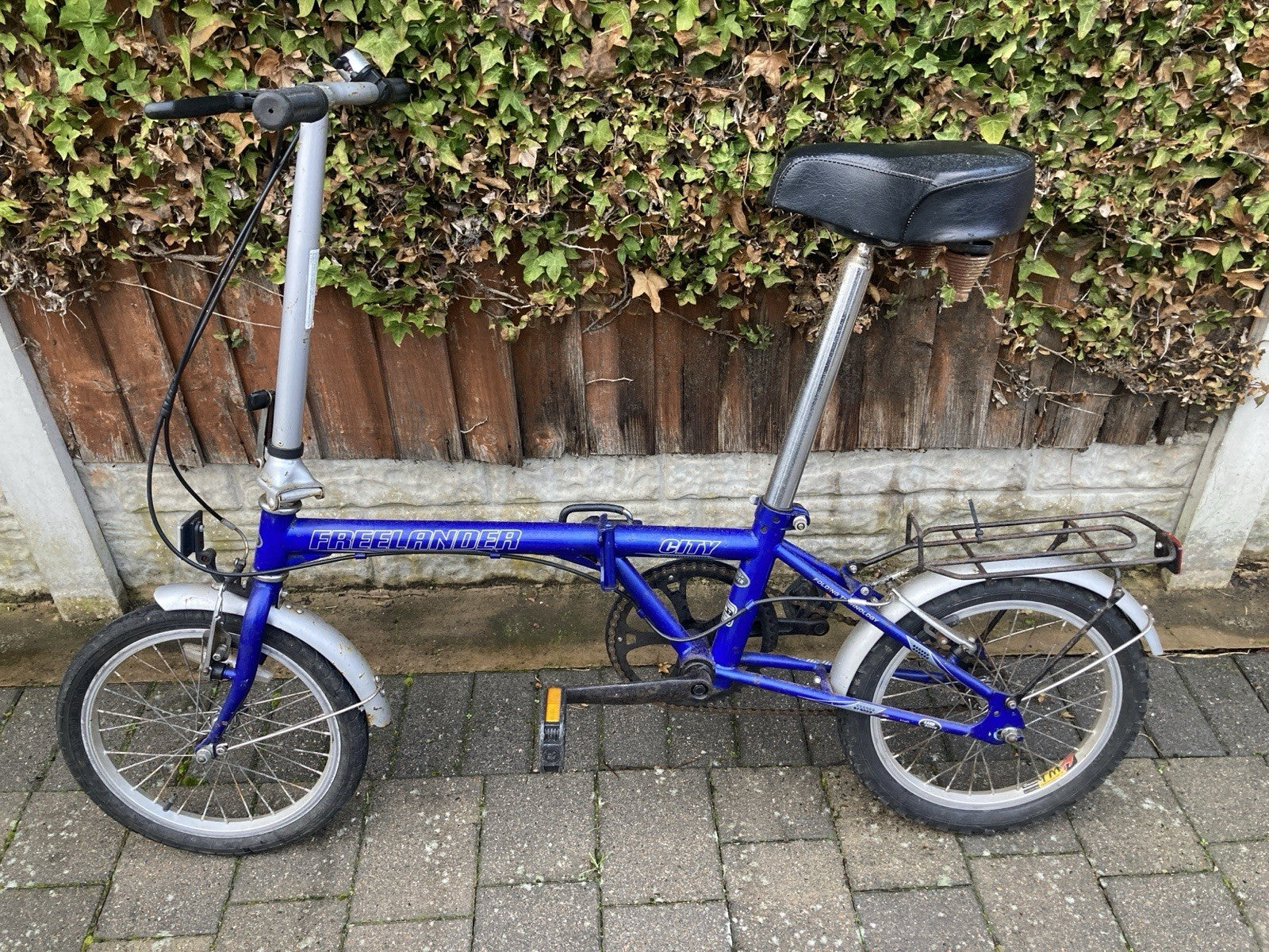 Folding Bike In Working Order