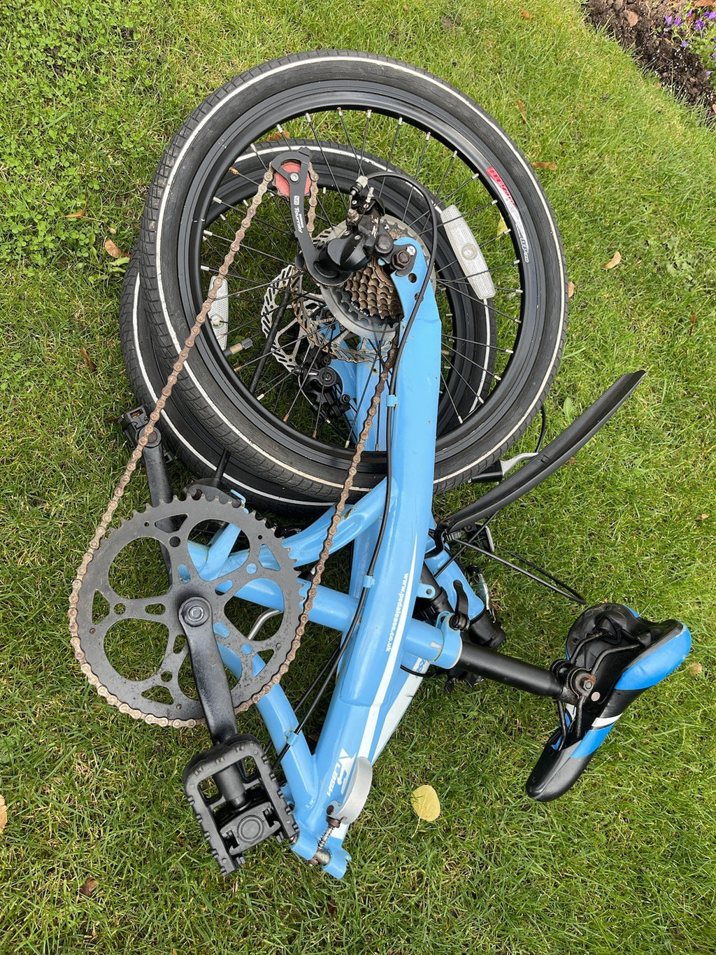 20" Folding Bicycle Pedalease Commuter Bike Brompton Alternative City Urban