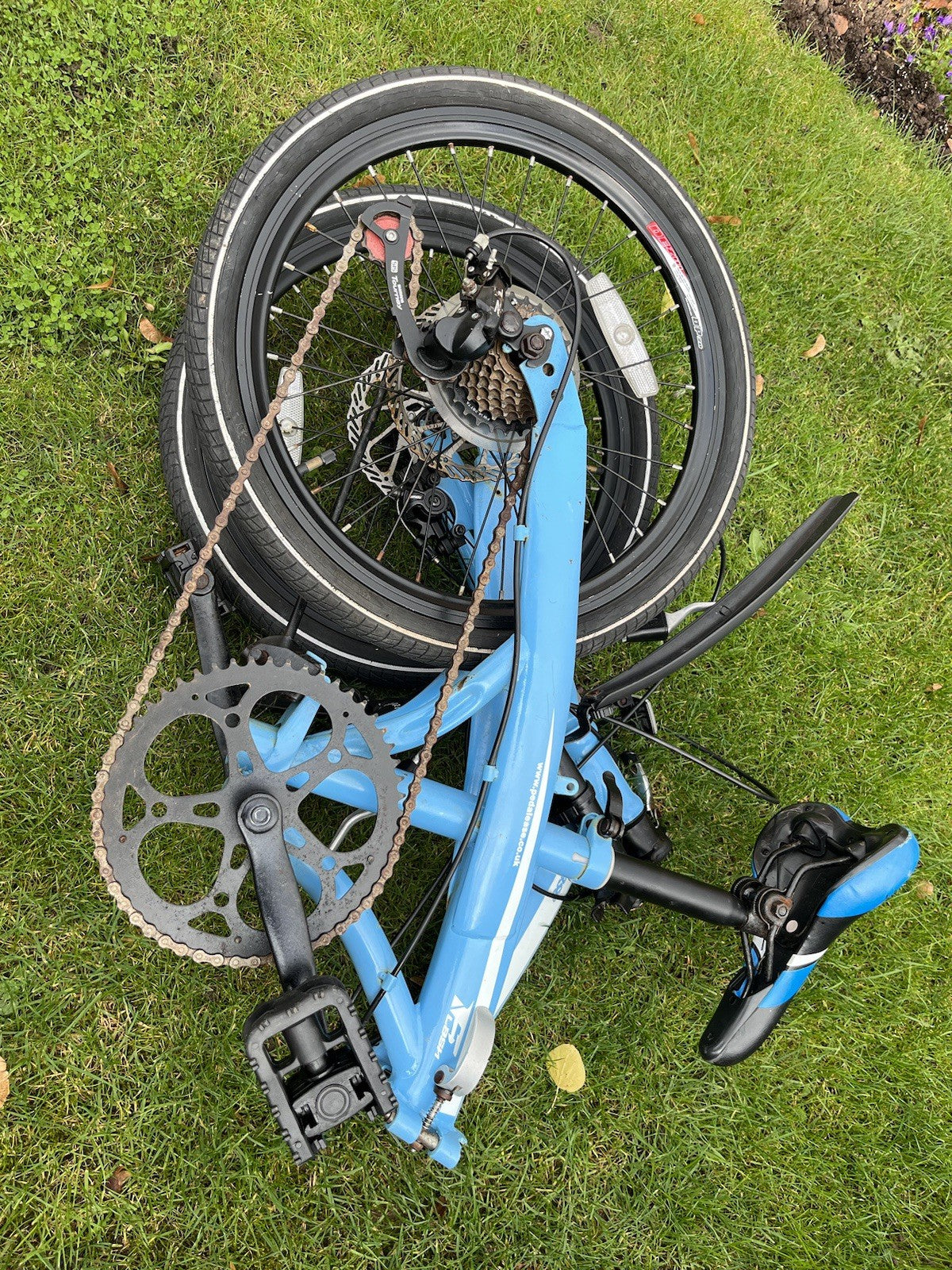 20" Folding Bicycle Pedalease Commuter Bike Brompton Alternative City Urban