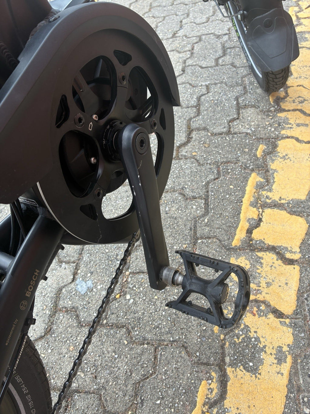 Tern Vektron folding bike