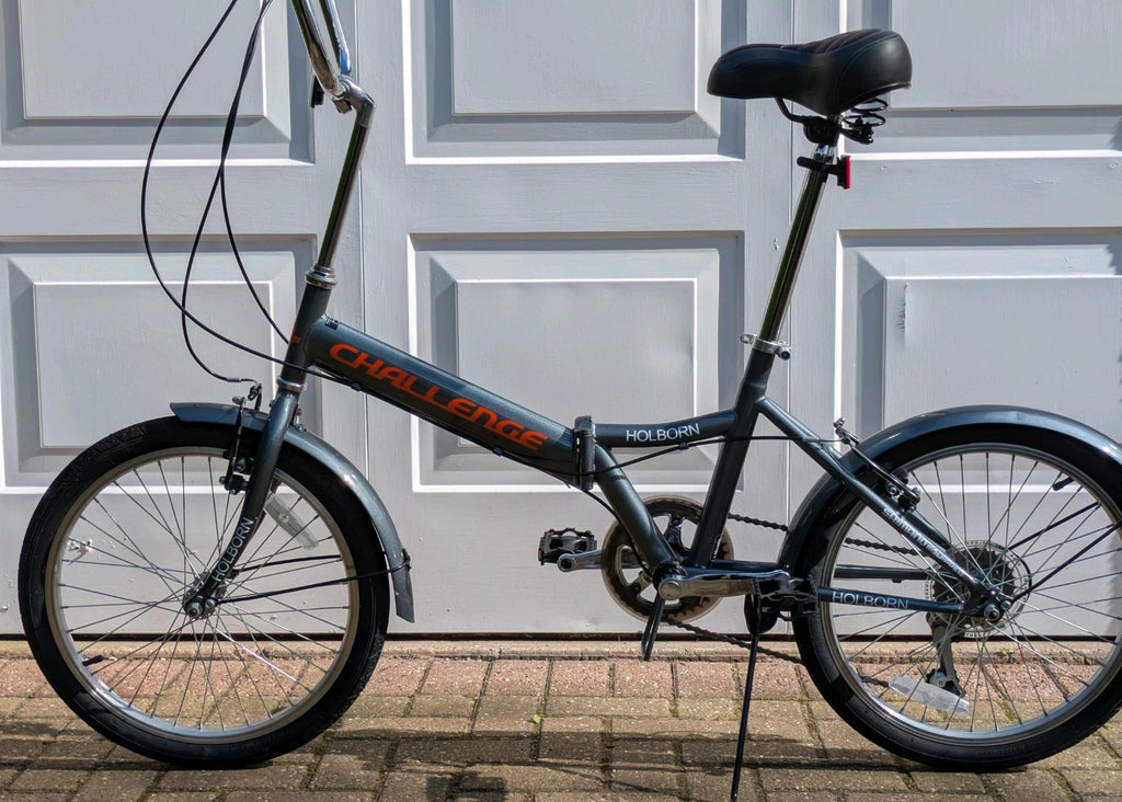 Challenge Holborn Folding Bike 20 inch Wheel Unisex Shimano Gears Compact Nott's