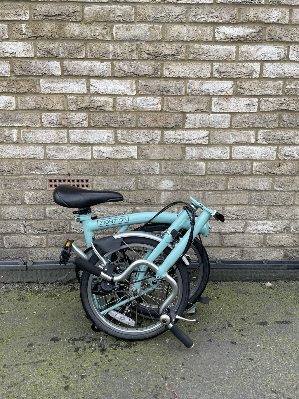 Brompton M3L Torquise Folding