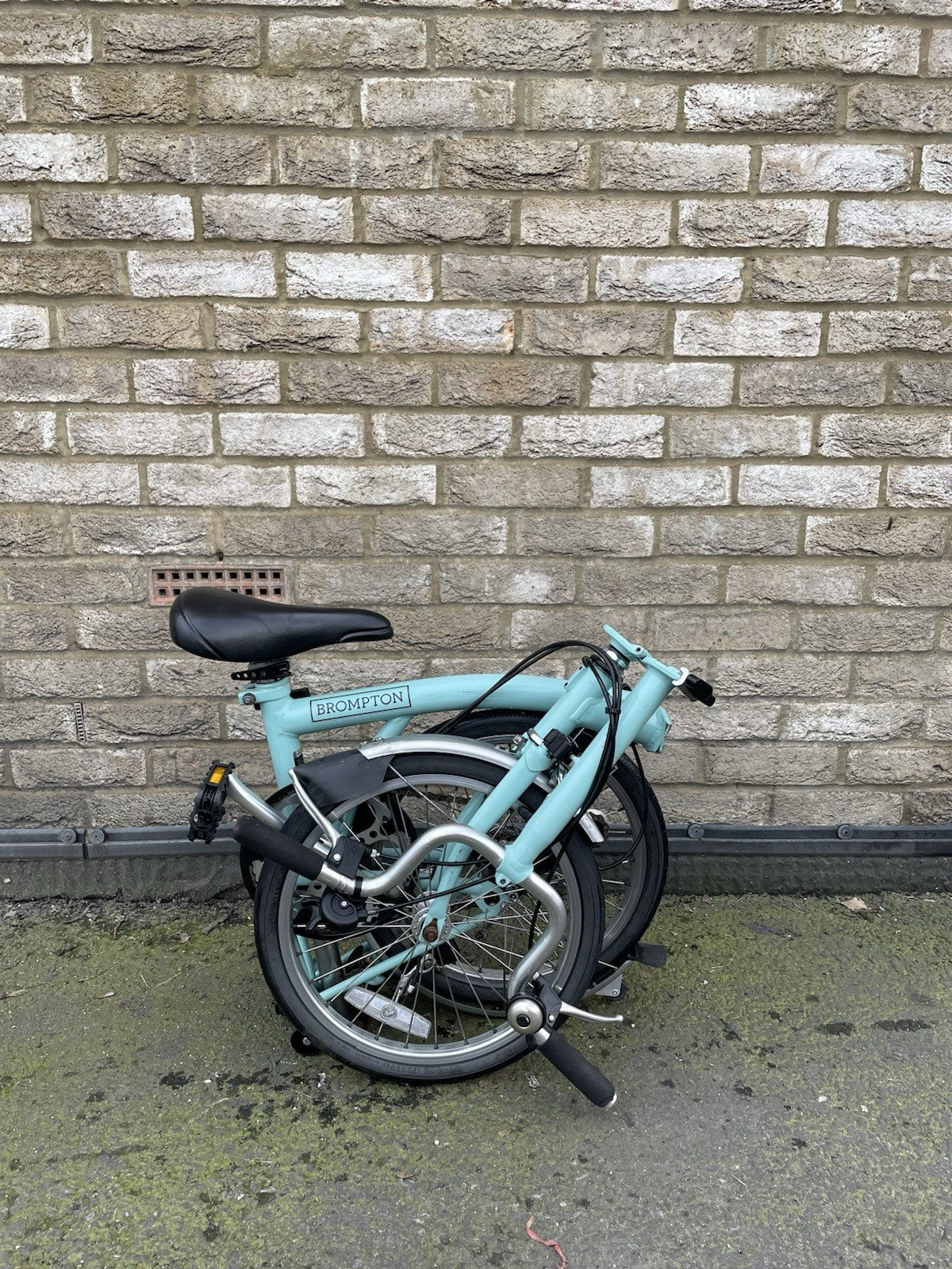 Brompton M3L Torquise Folding