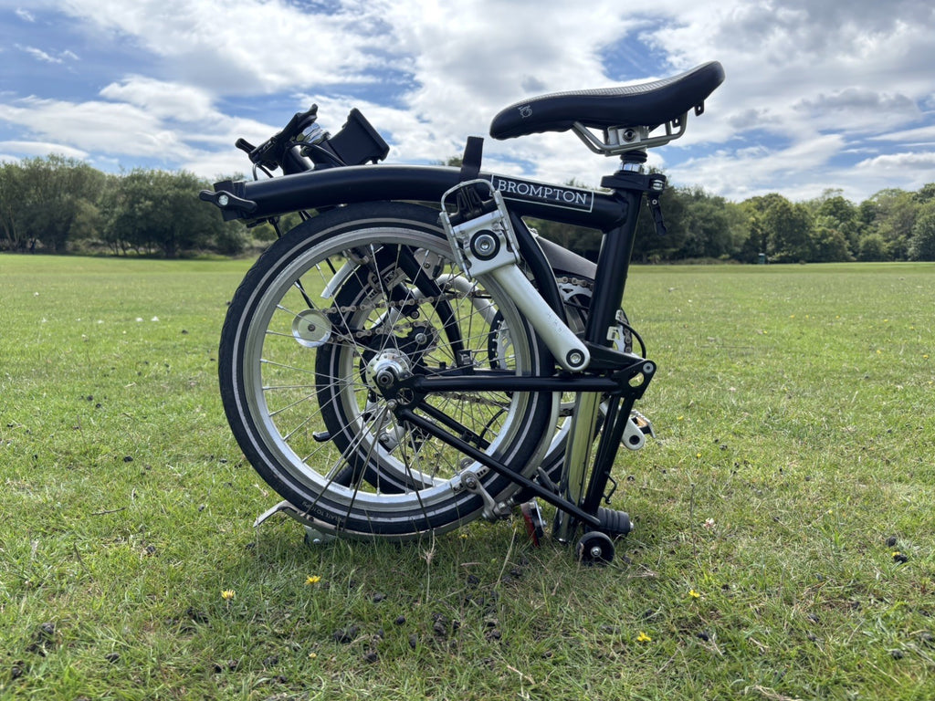 Brompton M1L Single Speed 2014 Folding Bike Lightweight