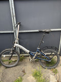 Apollo Transition Folding Bike with 6-Speed Shimano Gears