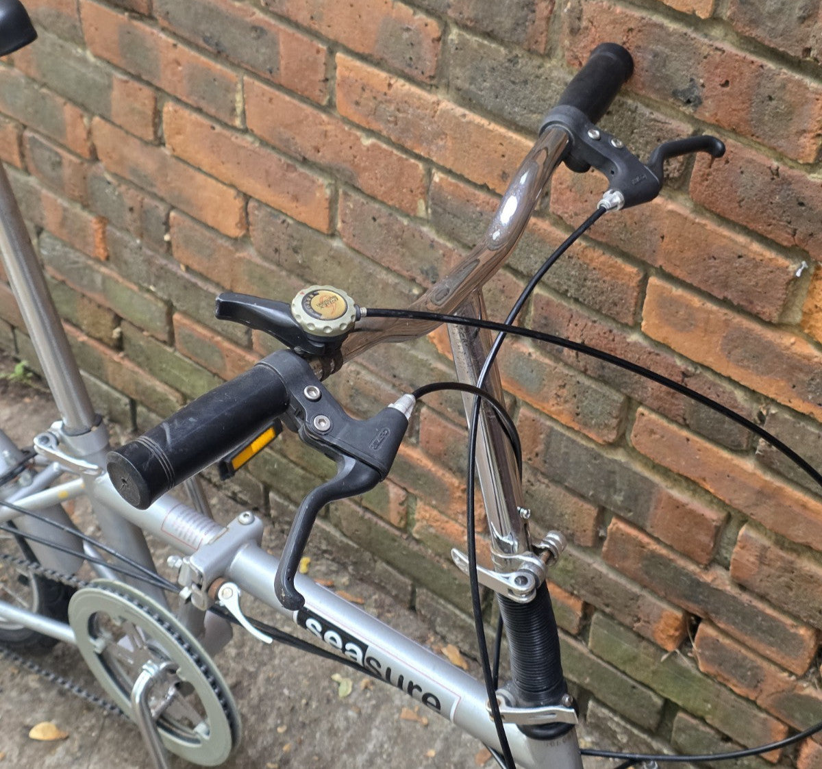 VINTAGE SMALL SEASURE FOLDING BIKE (16" WHEELS)