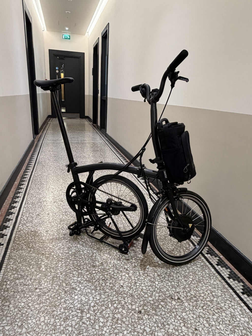 Brompton Electric P Line with Roller Frame - 4-speed - 2025