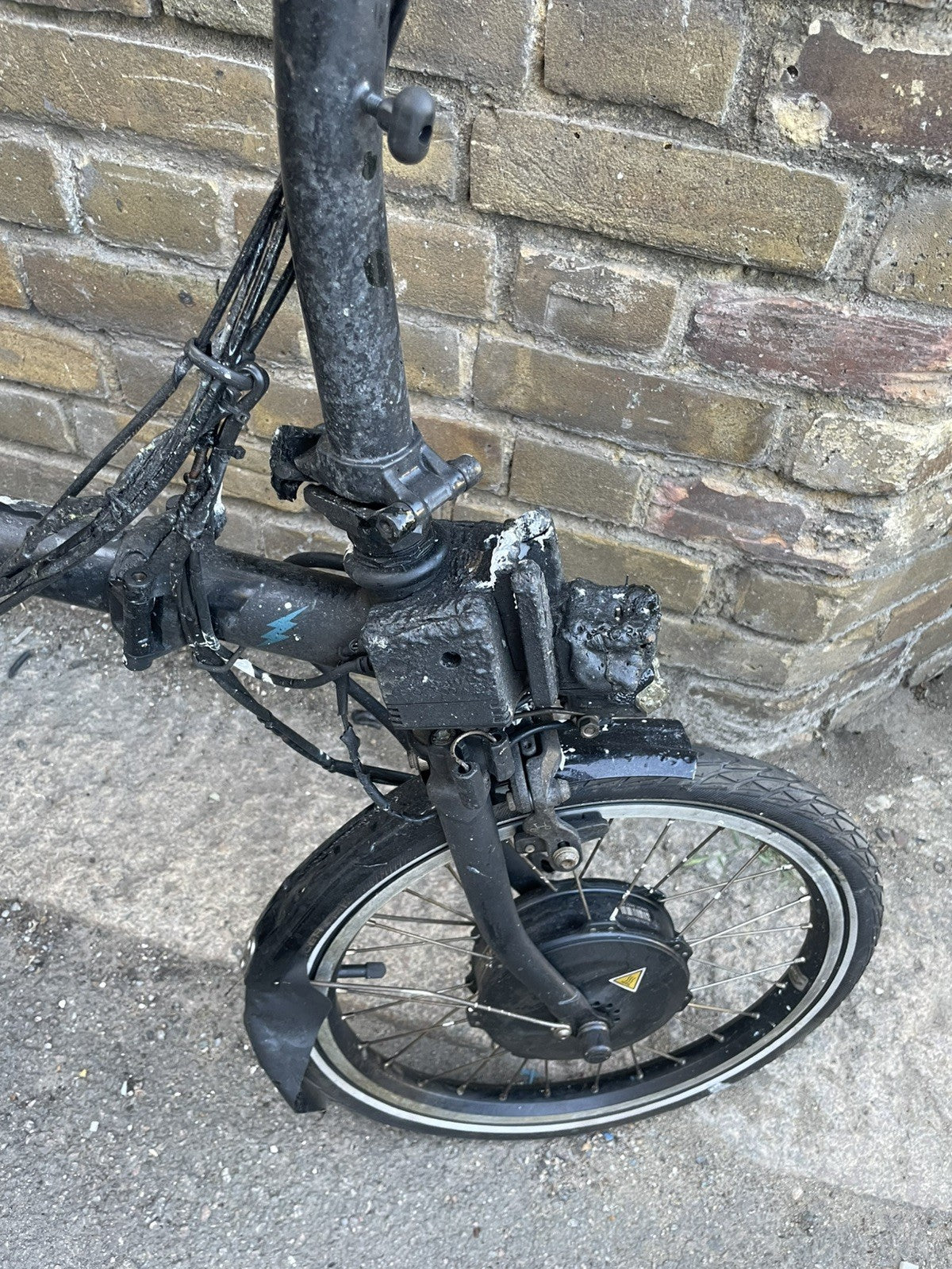2021 Brompton Folding Bike Battery Fire Spares Repairs