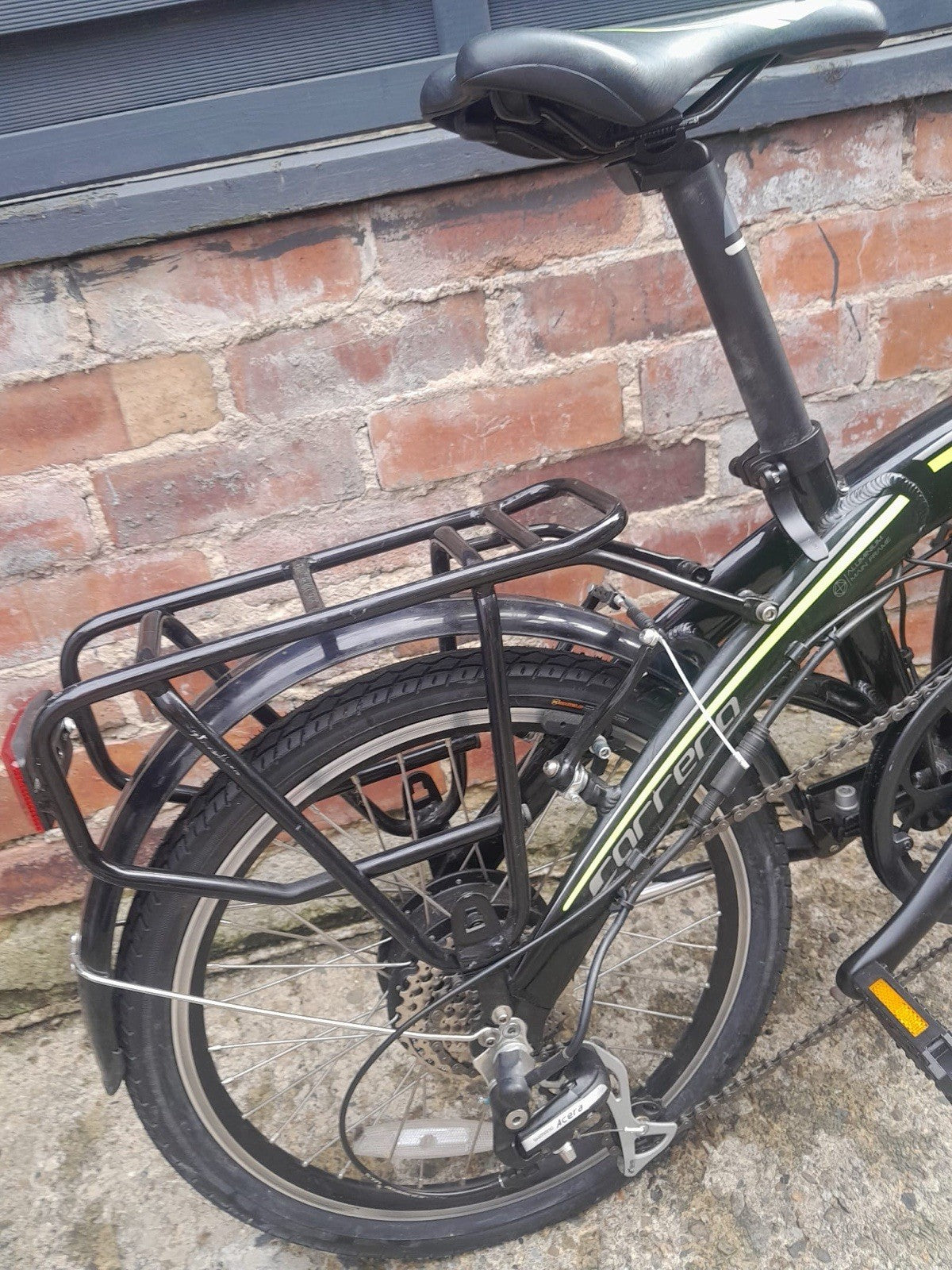 Carrera Crosscity Folding Bike