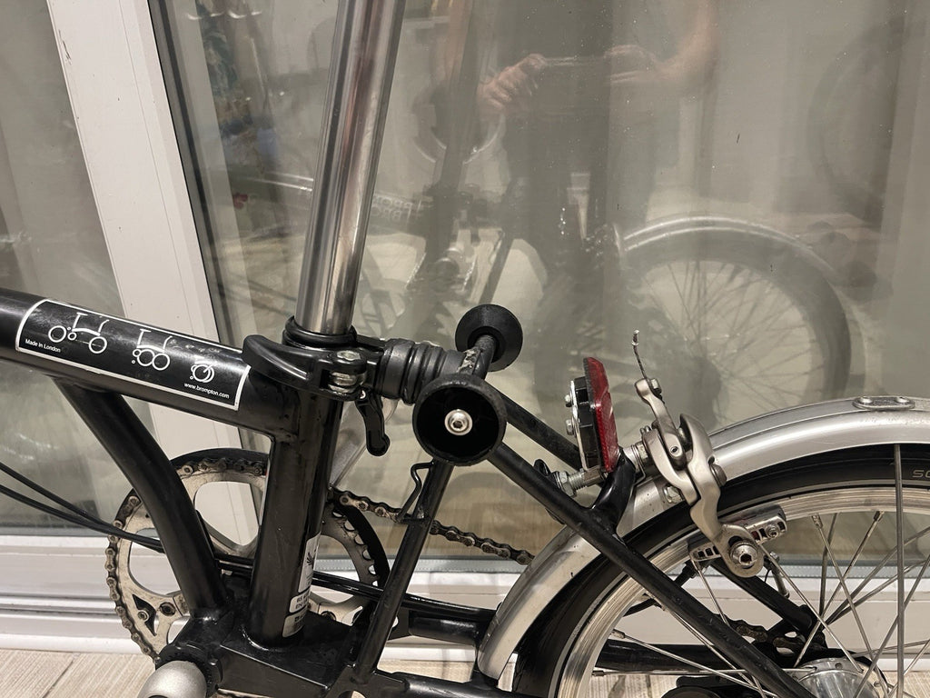 Brompton M3L (2013) Folding Bike - Serviced Condition