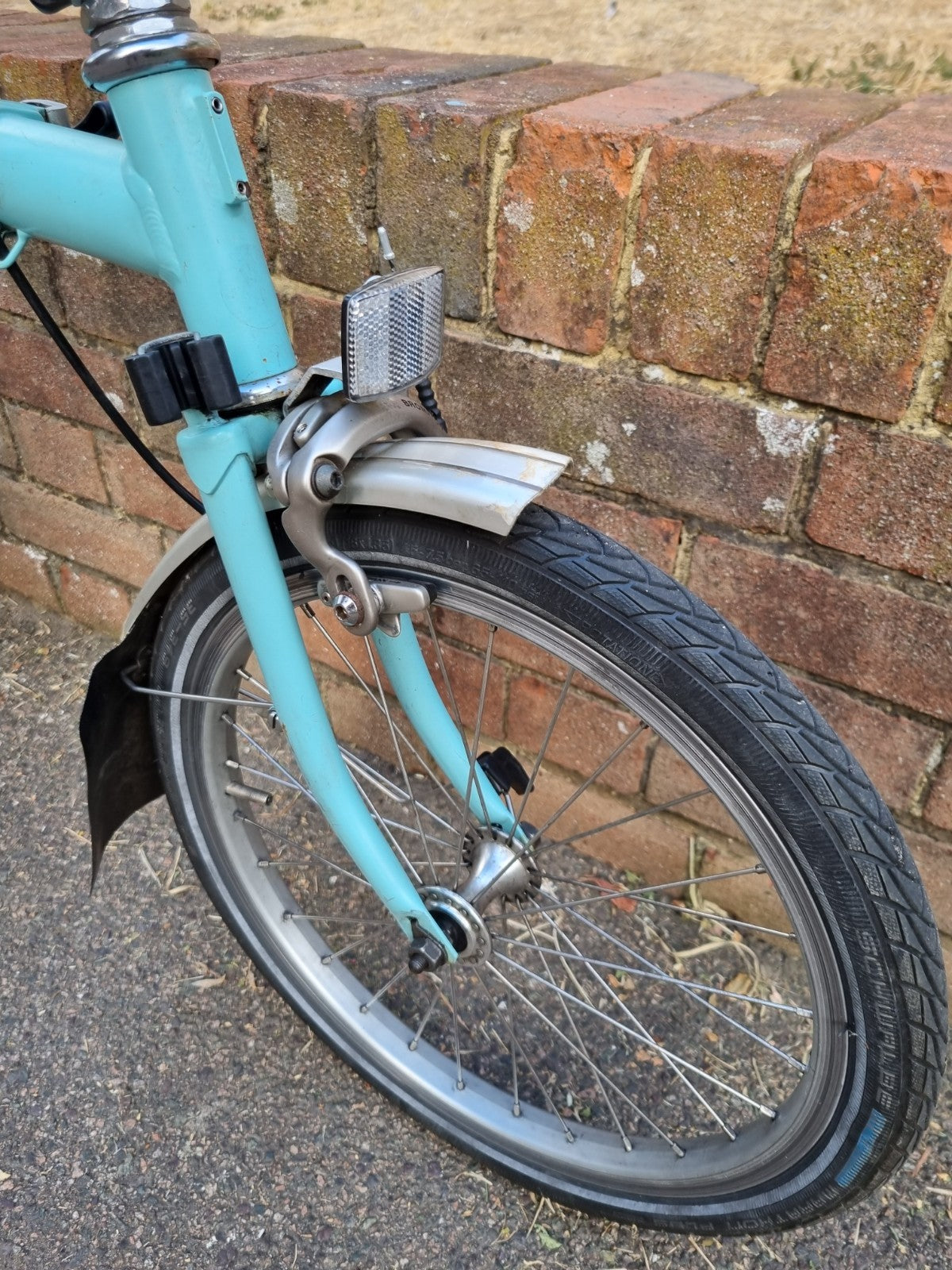 Brompton, Blue