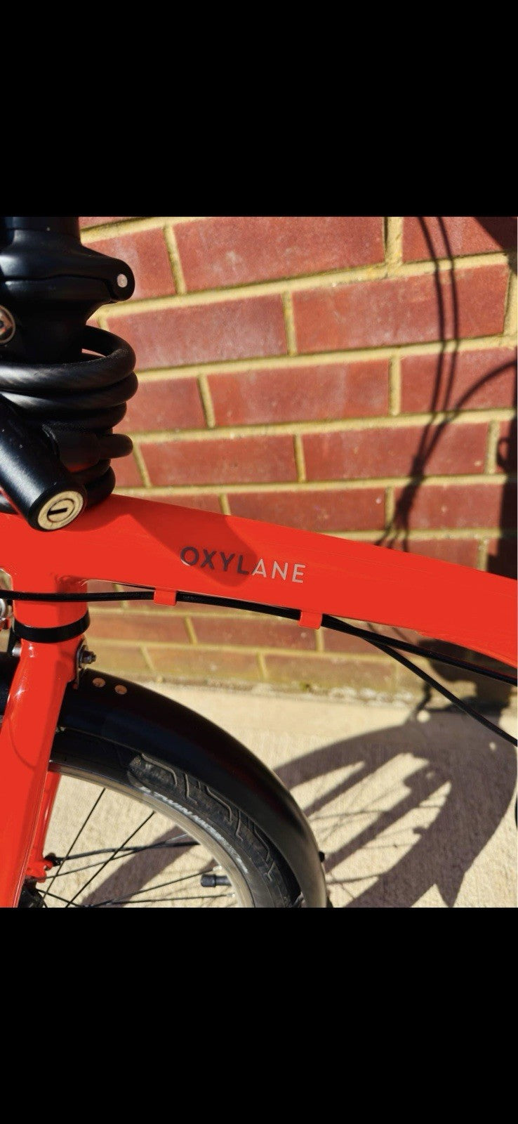 Oxylane Btwin Folding Bike – Excellent Condition – Lightweight & Compact