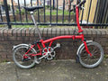 2010 Brompton S3L folding bike C Line Low Equivalent in Immaculate Condition