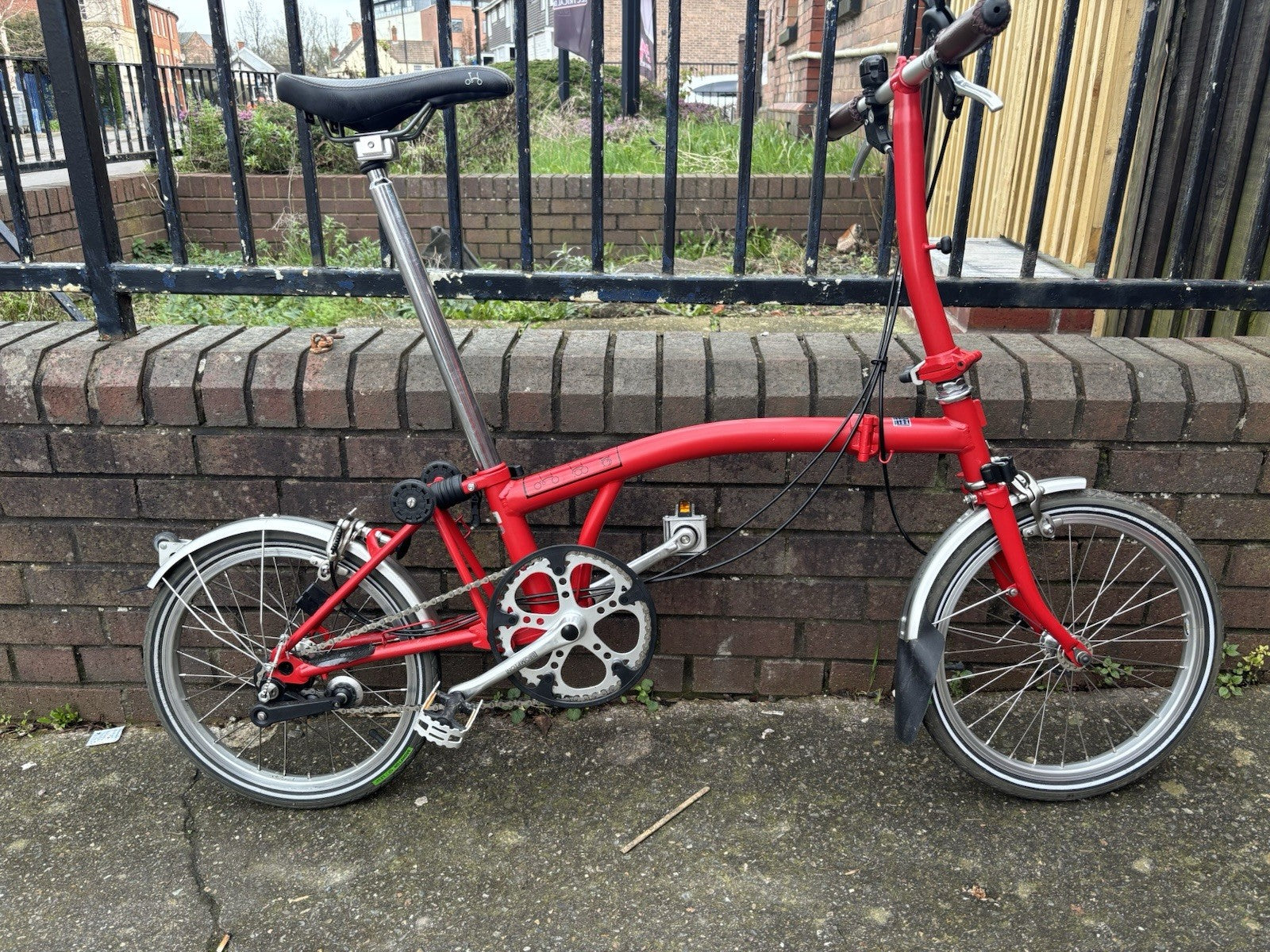 2010 Brompton S3L folding bike C Line Low Equivalent in Immaculate Condition