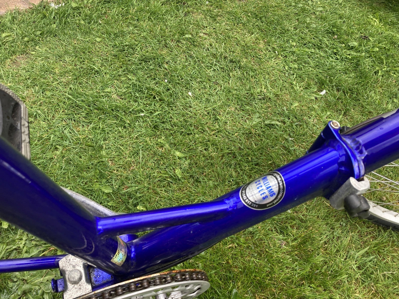 Pashley Tri-1 Adult Foldable Tricycle Trike with F&M basket, cover & extras