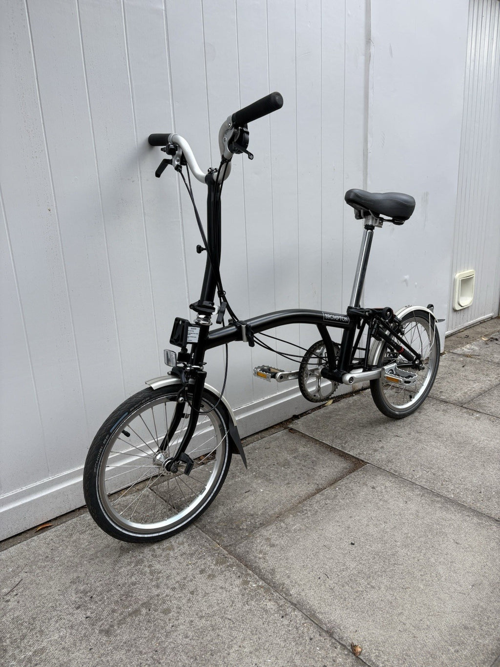 2018 Brompton Folding Bike 3 Speed