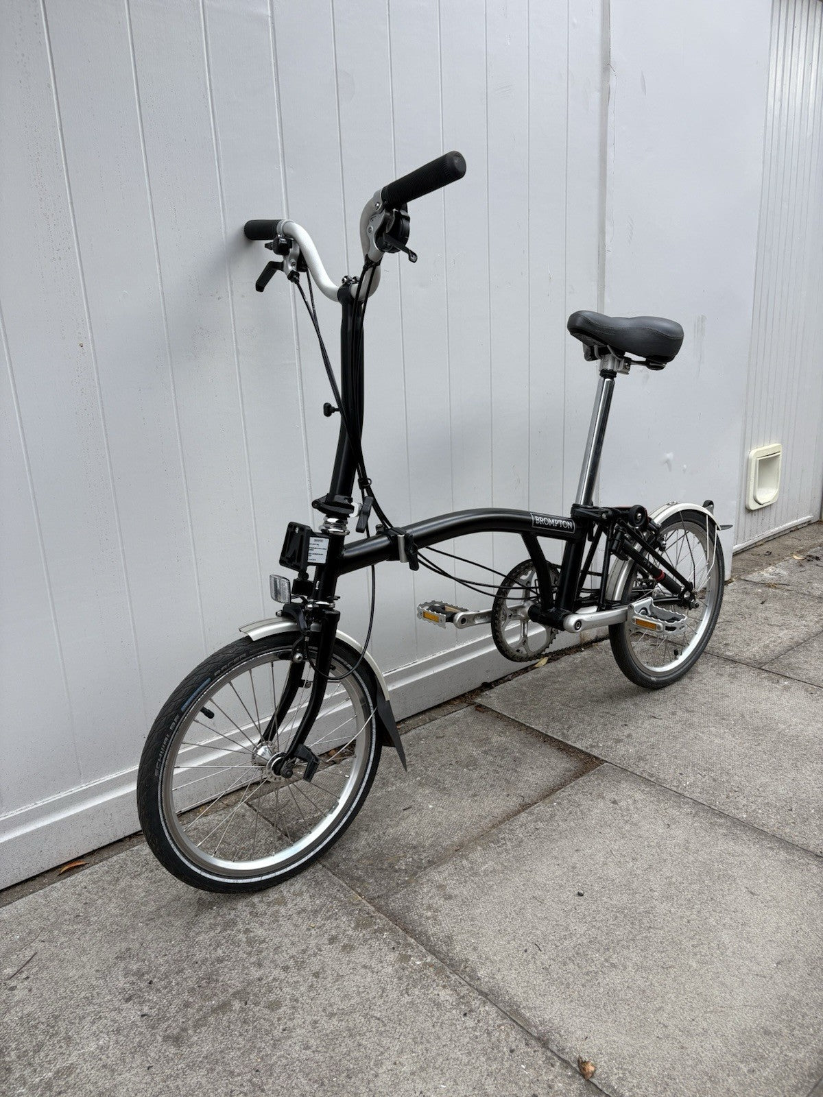 2018 Brompton Folding Bike 3 Speed