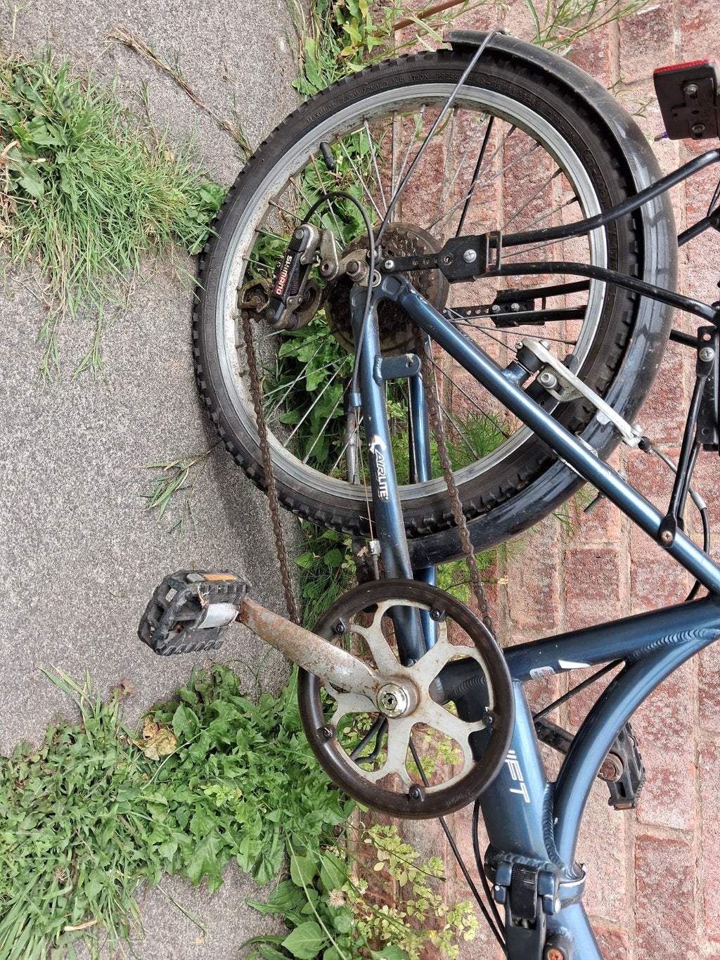 Raleigh Swift Folding Bike 6 Shimano Gears