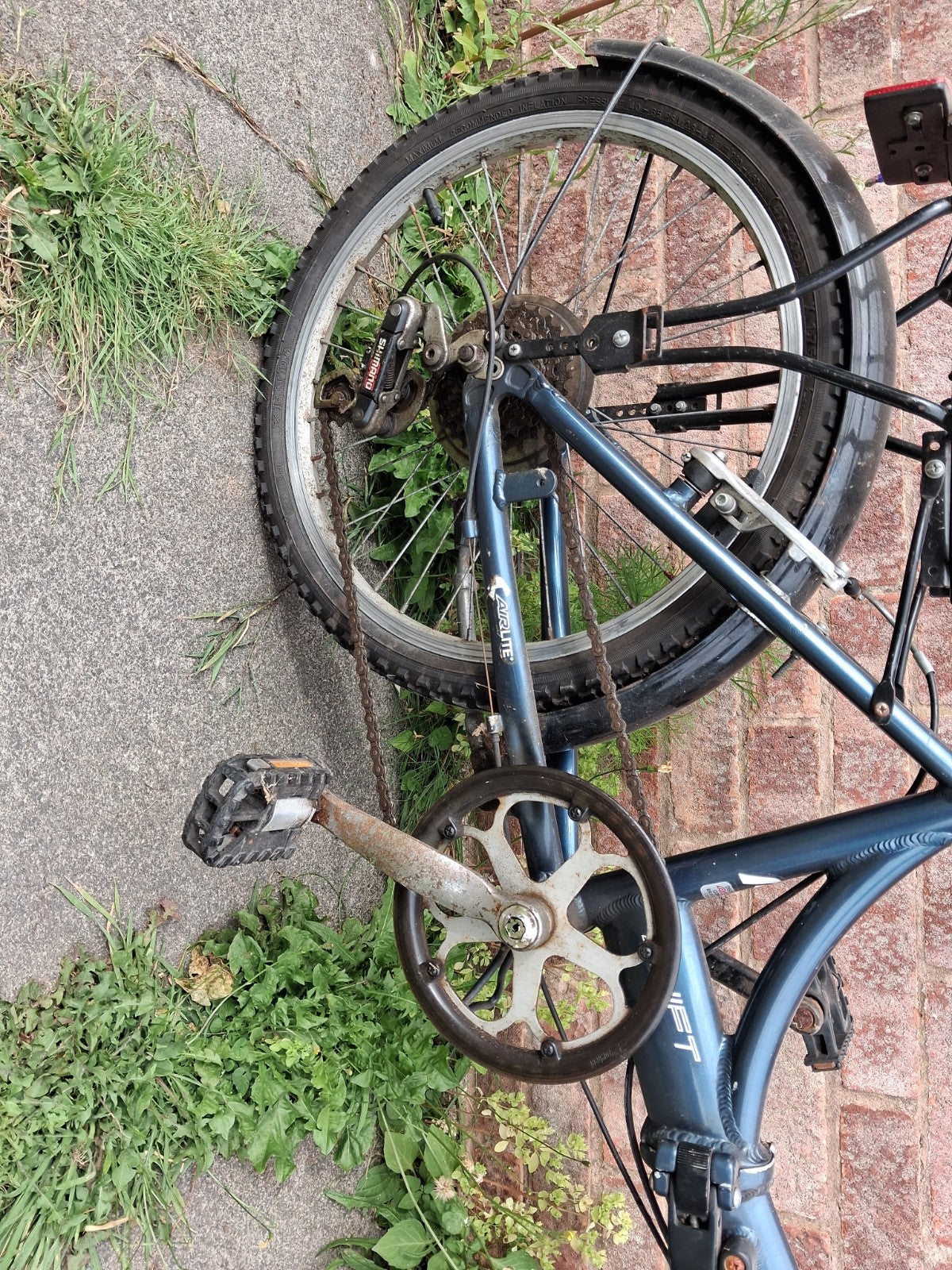 Raleigh Swift Folding Bike 6 Shimano Gears