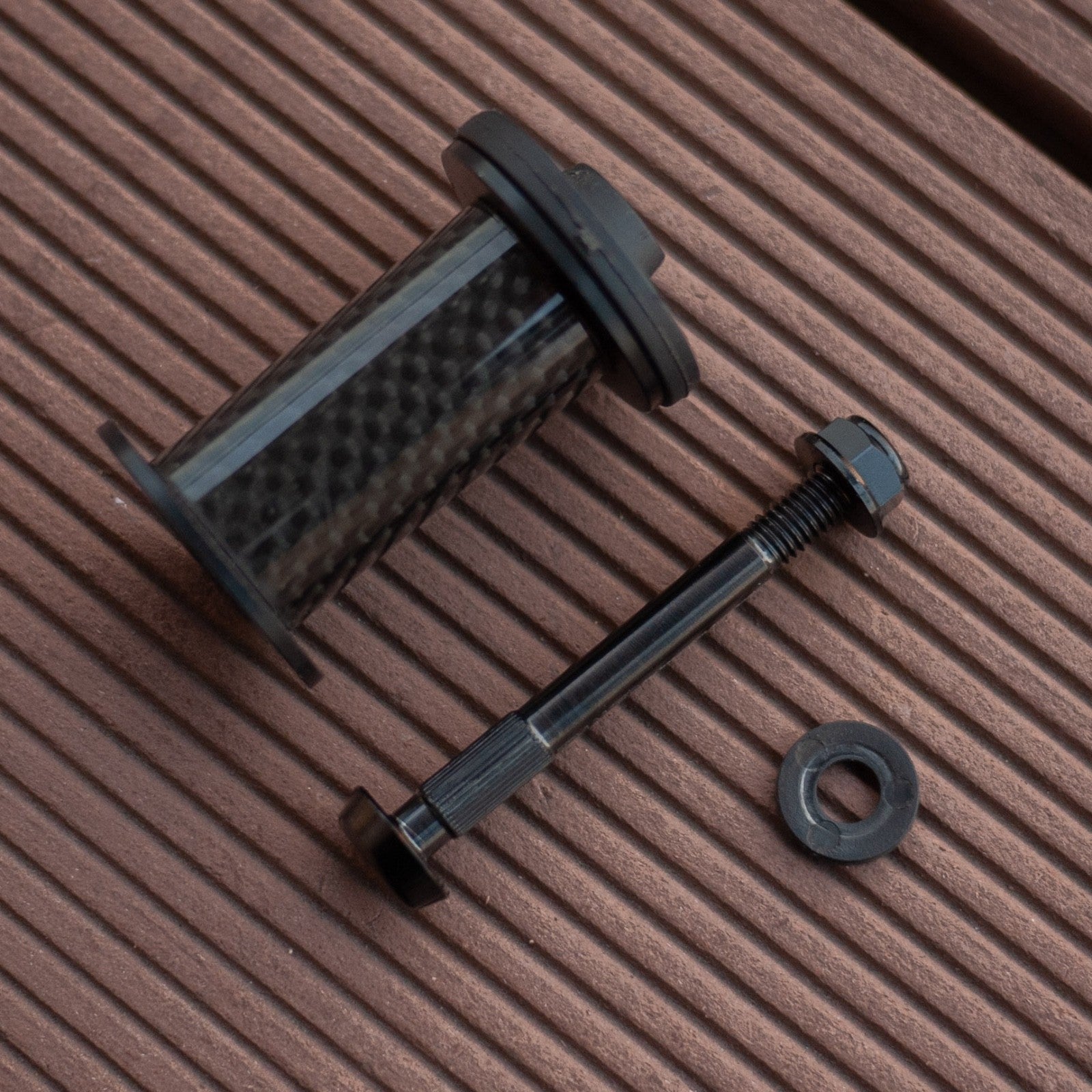 Brompton Carbon Rear Suspension Block Assembly Titanium Bolt for A Line C Line