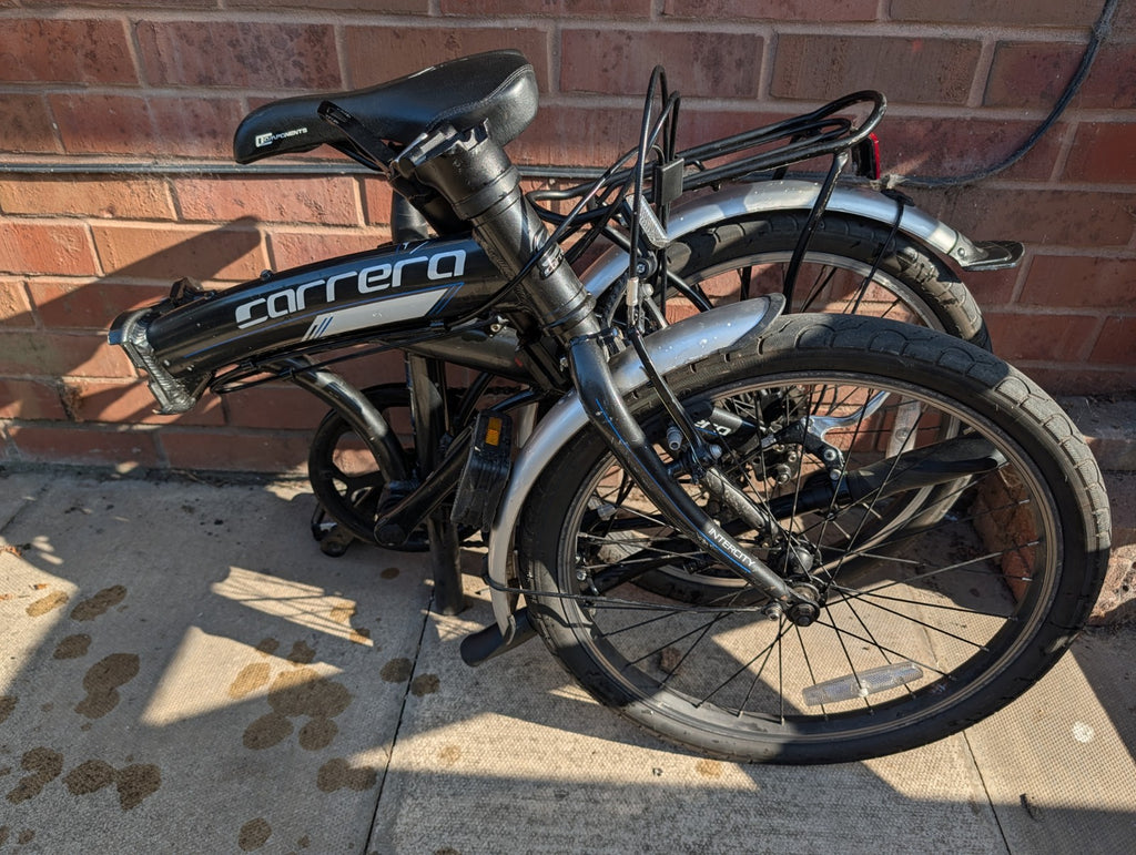 Carrera Folding Bike