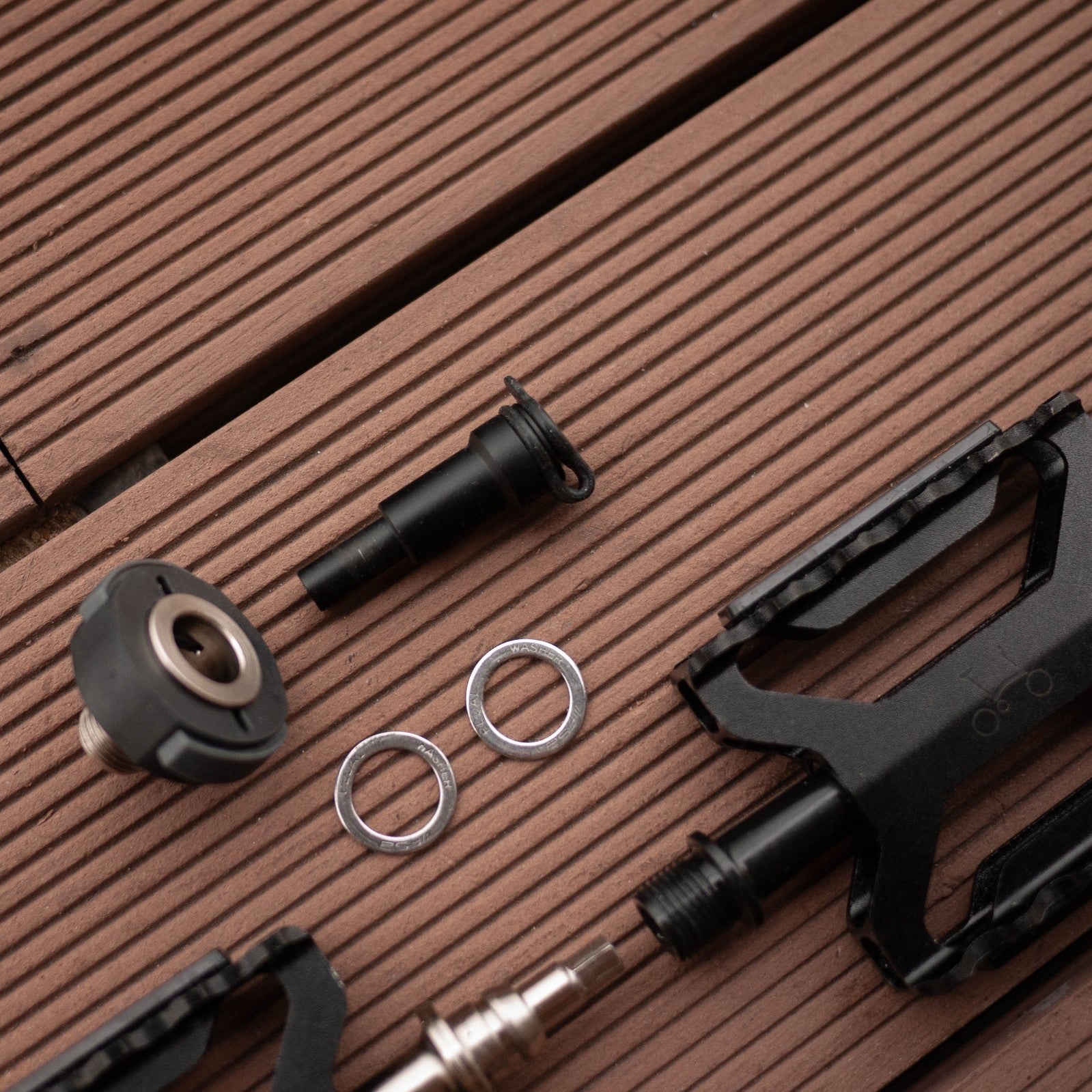 Brompton Folding Bike T line P line C line Superlight Quick Release Pedal Black