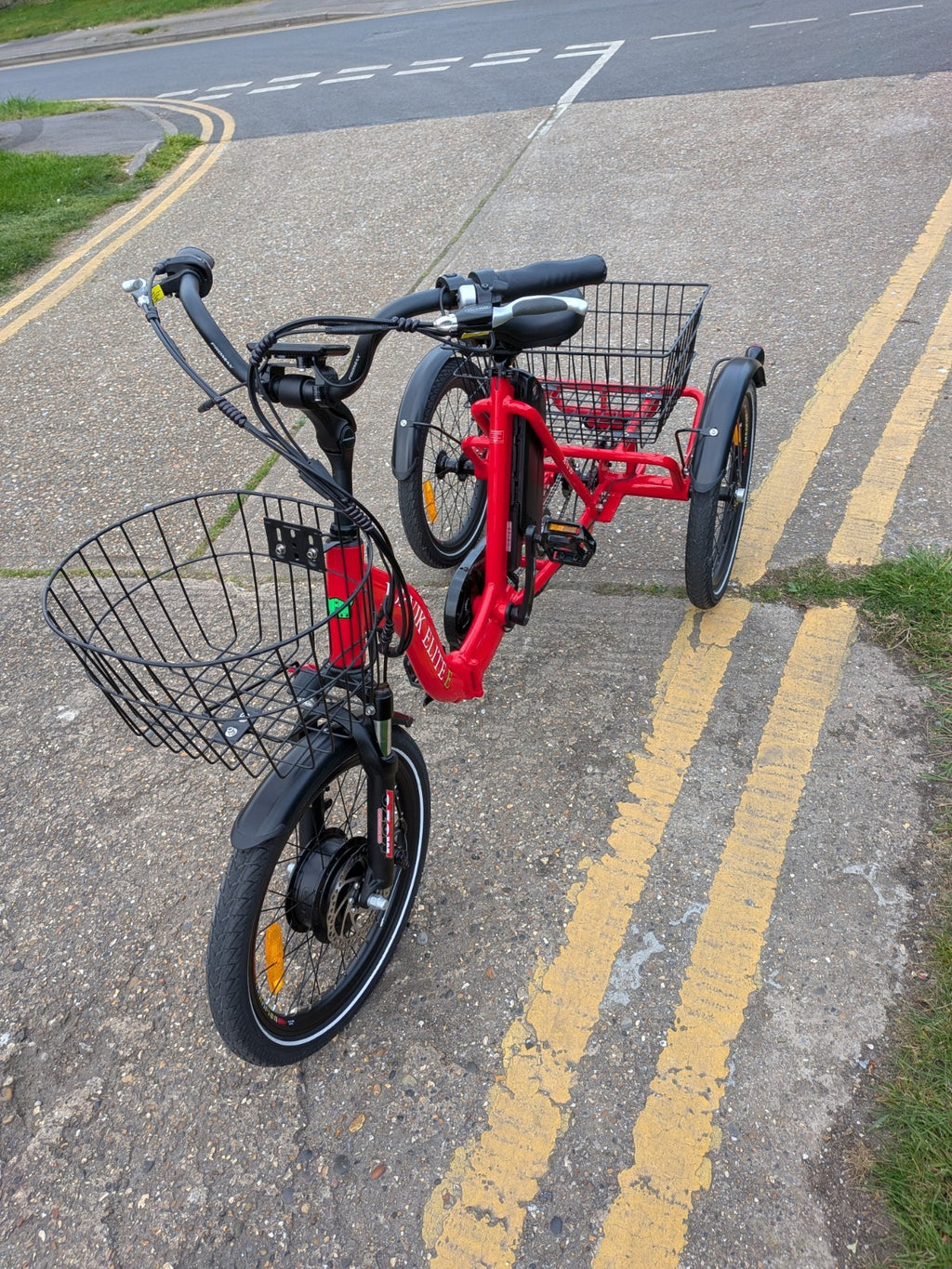 Jorvik Folding Electric Tricycle Electric Trike,Only 55 mls Usage,Free Delivery