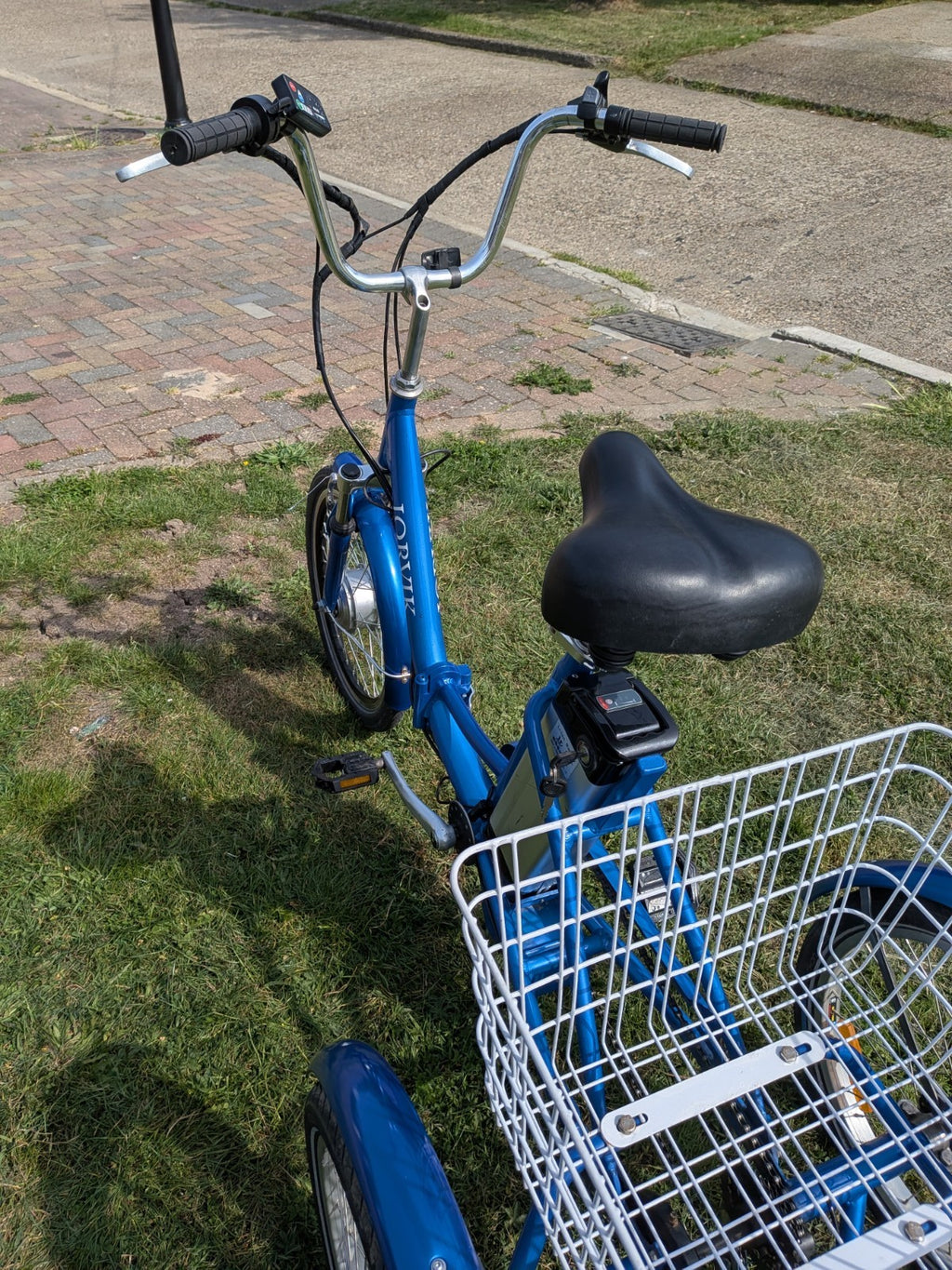 Jorvik Folding Tricycle.Good Condition, Delivery Possible.