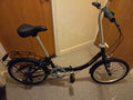 Apollo Contour Unisex Aluminium Folding Bicycle. Never used, excellent condition