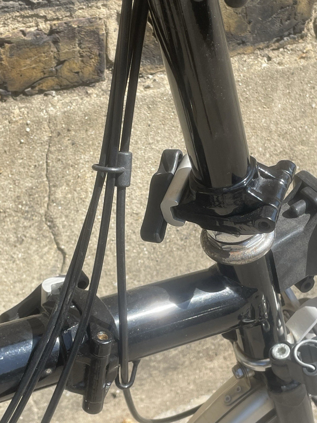 Brompton M6L Folding Bike - Black