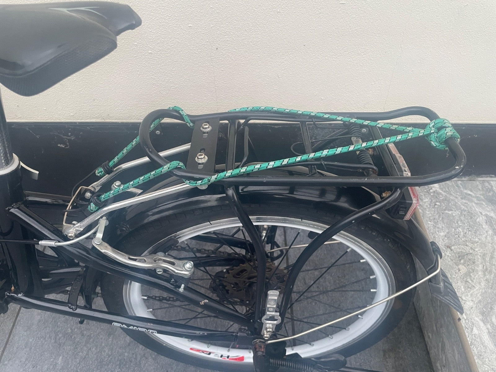 folding bike
