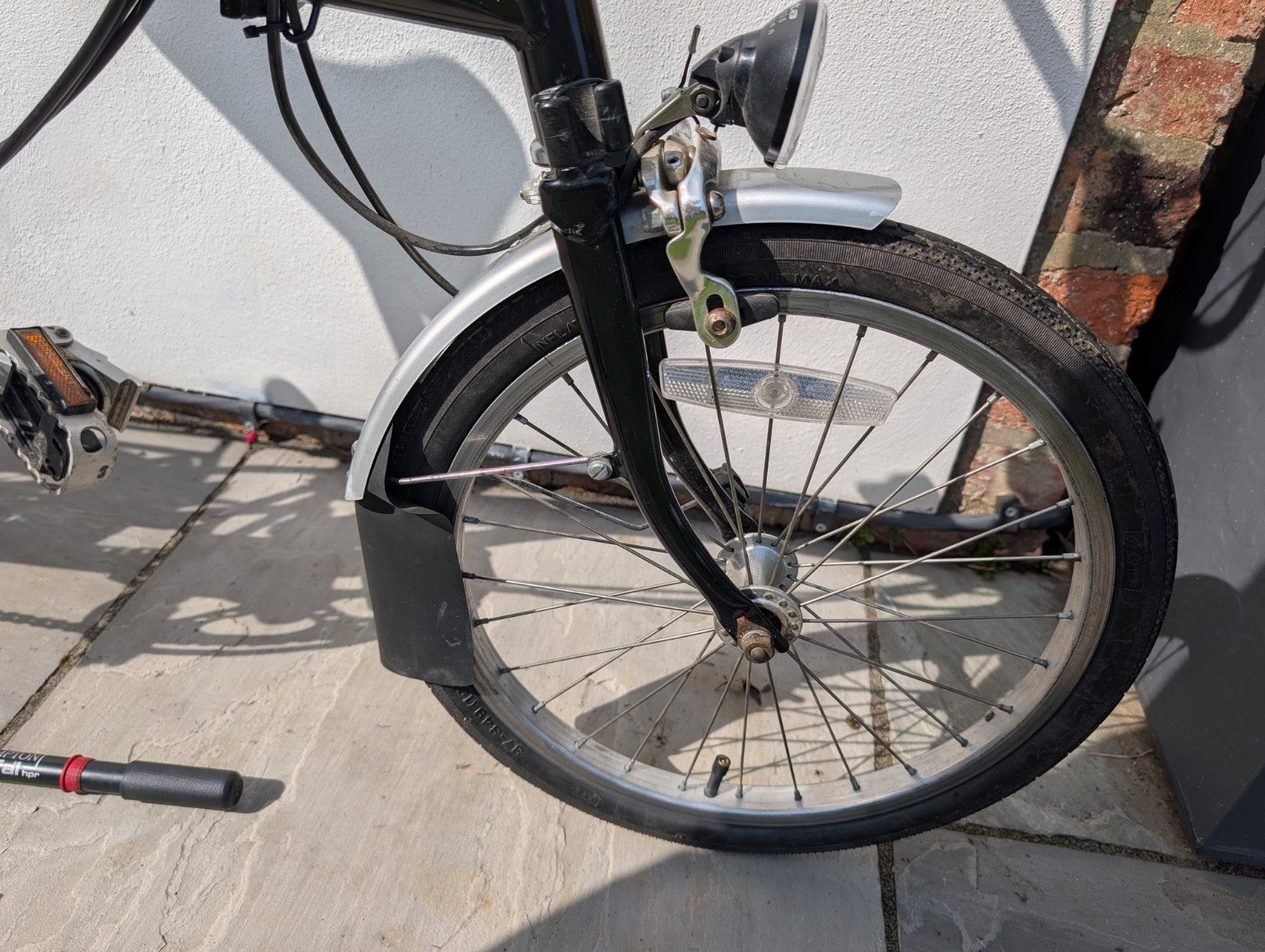 Brompton M3R folding bicycle