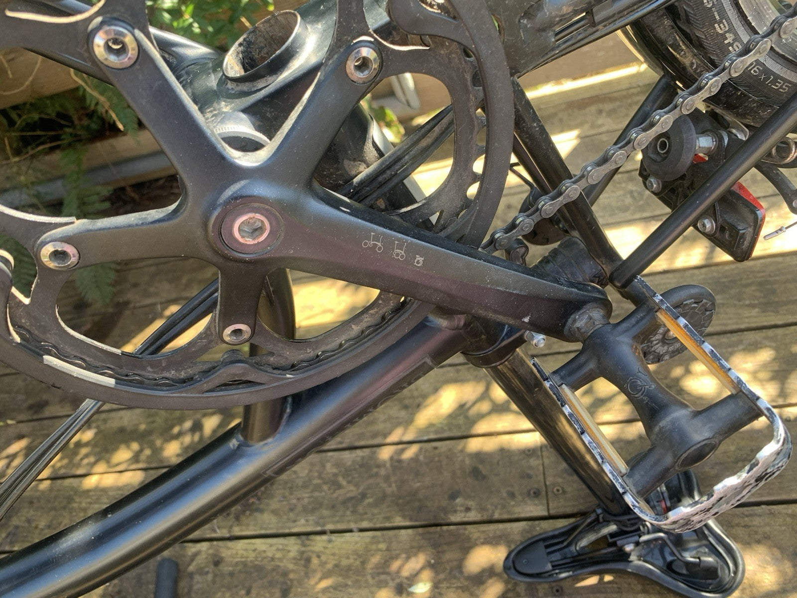 Brompton M6L, C-line, Folding 6 Speed, Bike Matt Black (2017), + Accessories