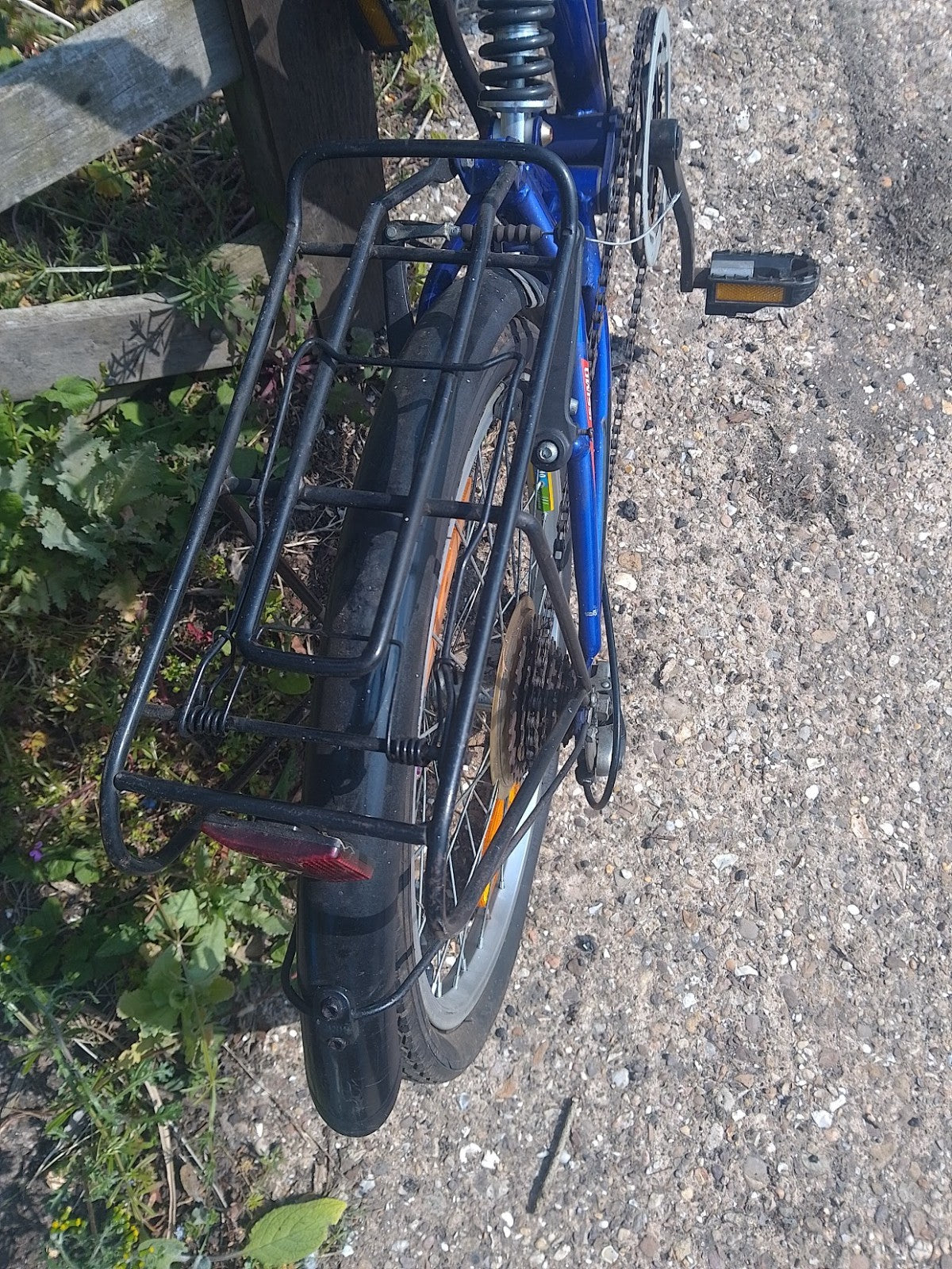 Folding Bike Issimo F100