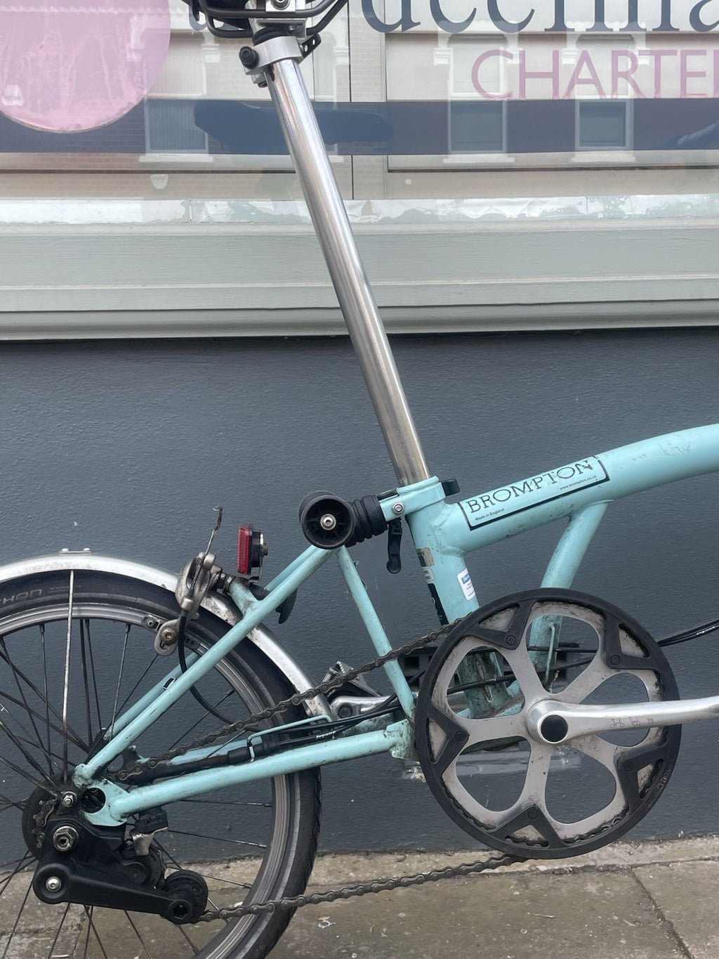 Brompton M2L Folding Bike 2-Speed