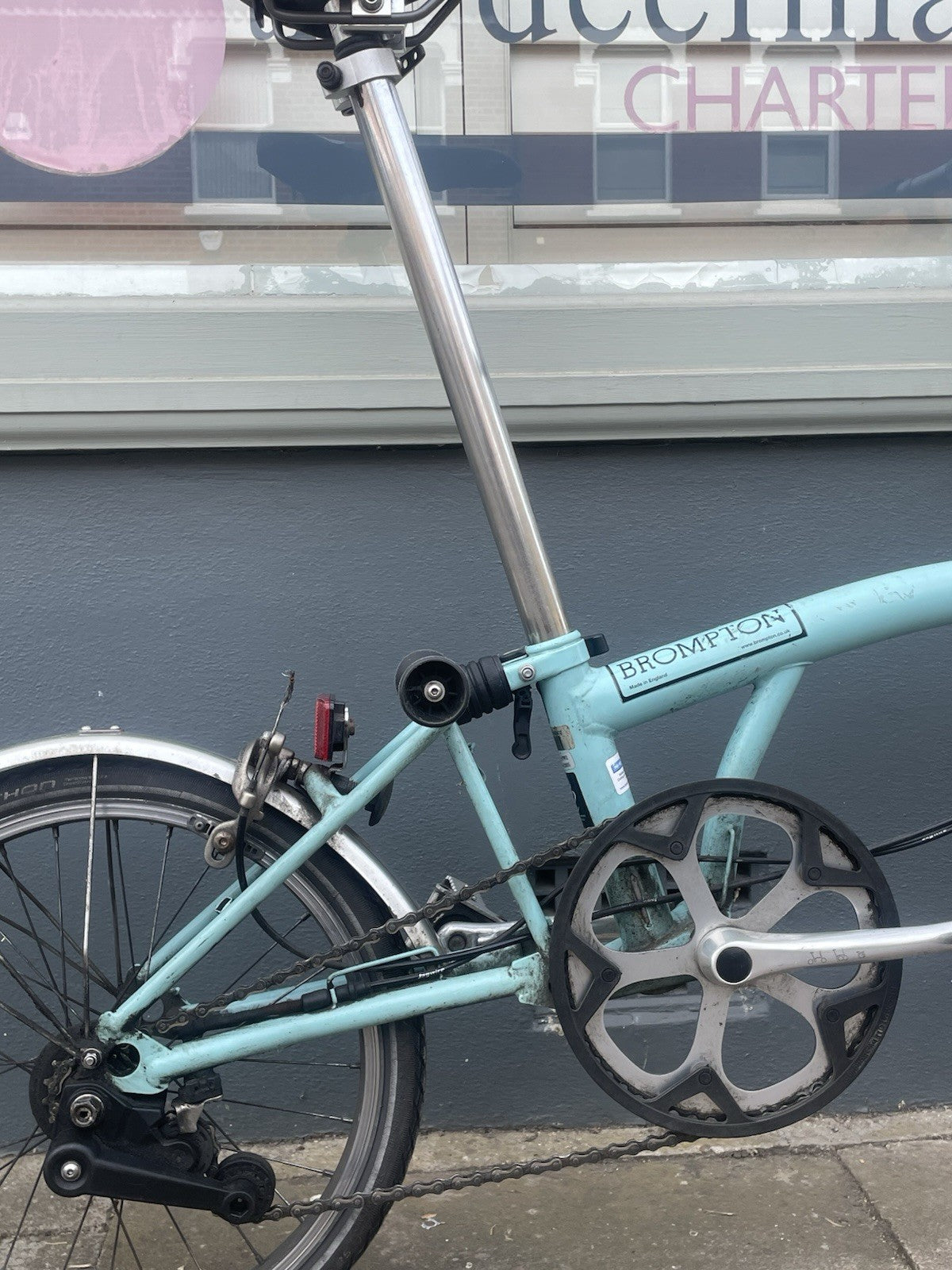 Brompton M2L Folding Bike 2-Speed