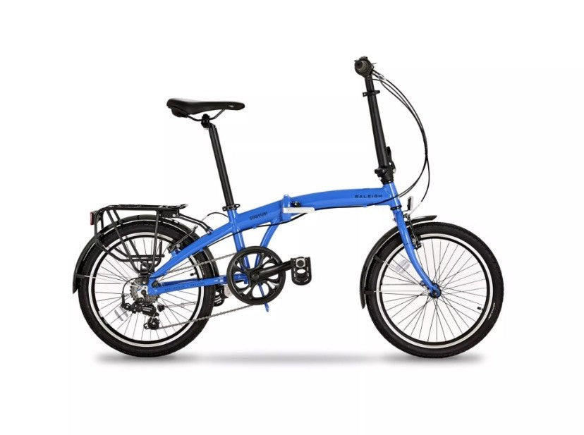 Raleigh Foldable Bike Stow A Way - Lightweight and compact. New unused. RRP £549