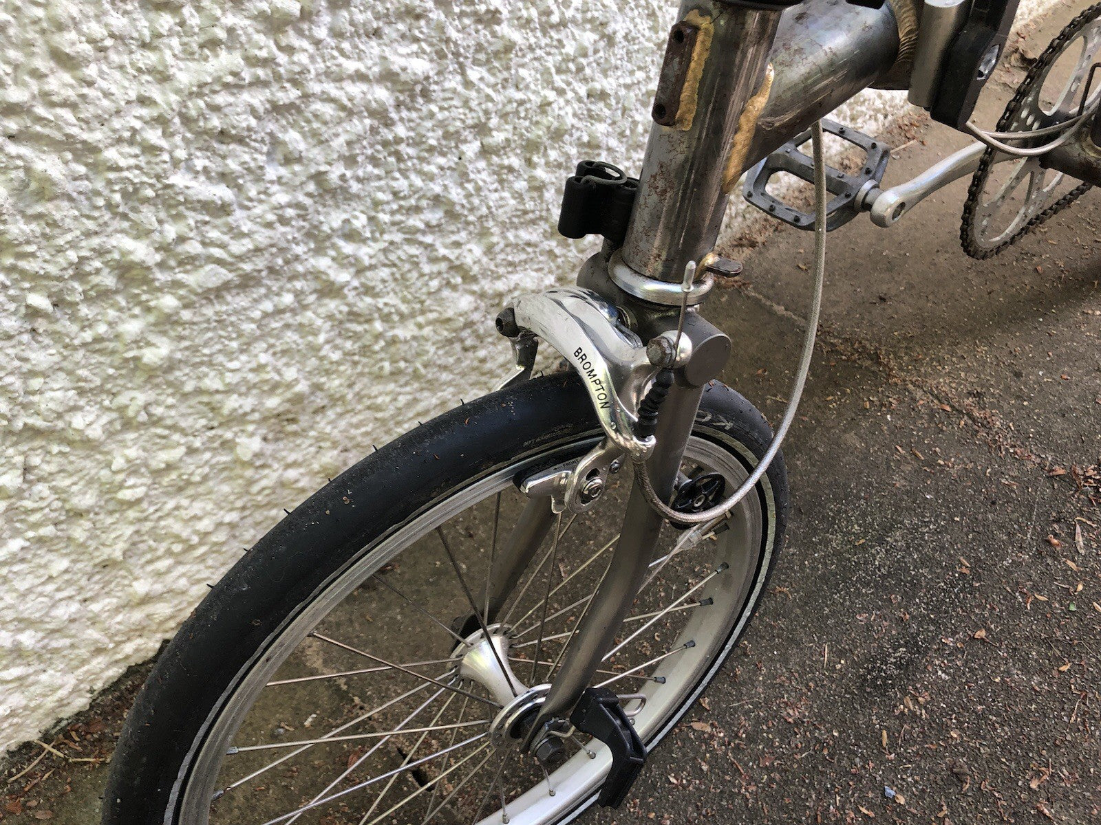 Brompton C3 Ratrod