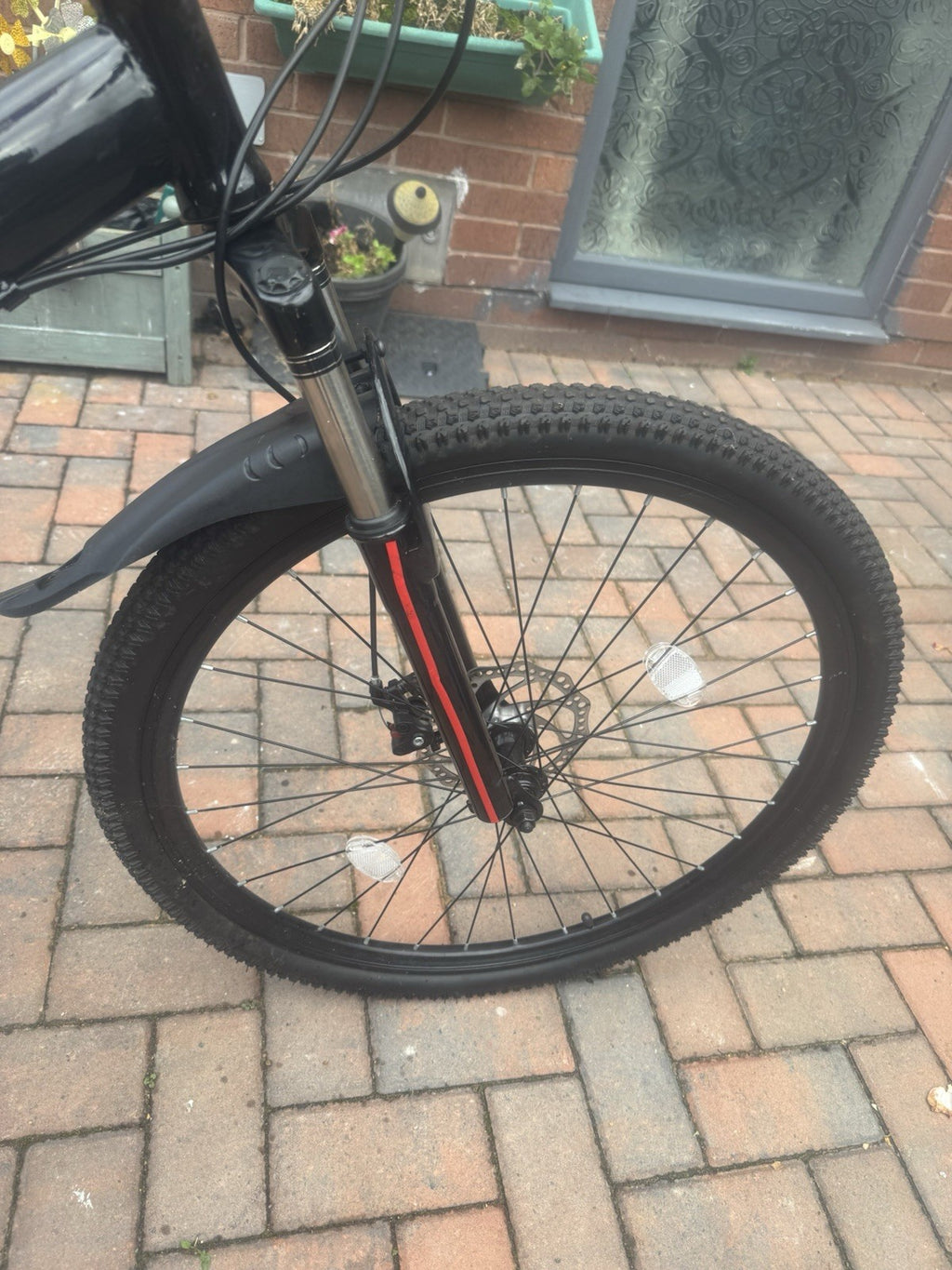 Black Fold Away Bike Brand New