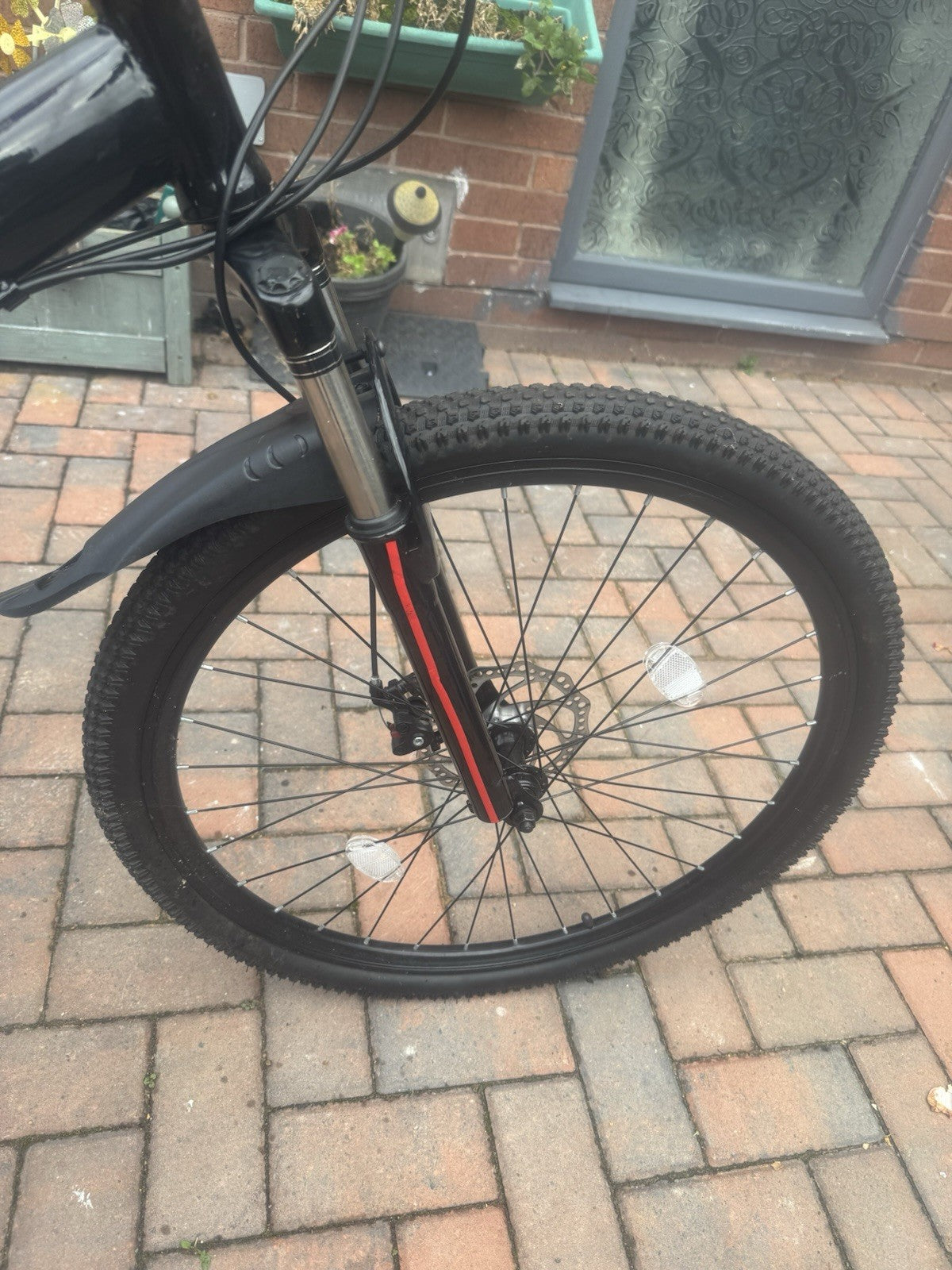 Black Fold Away Bike Brand New