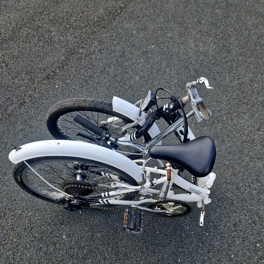 20inch Folding Bike 6 Speed Adults FREE DELIVERY TO NOTTS+DERBYSHIRE