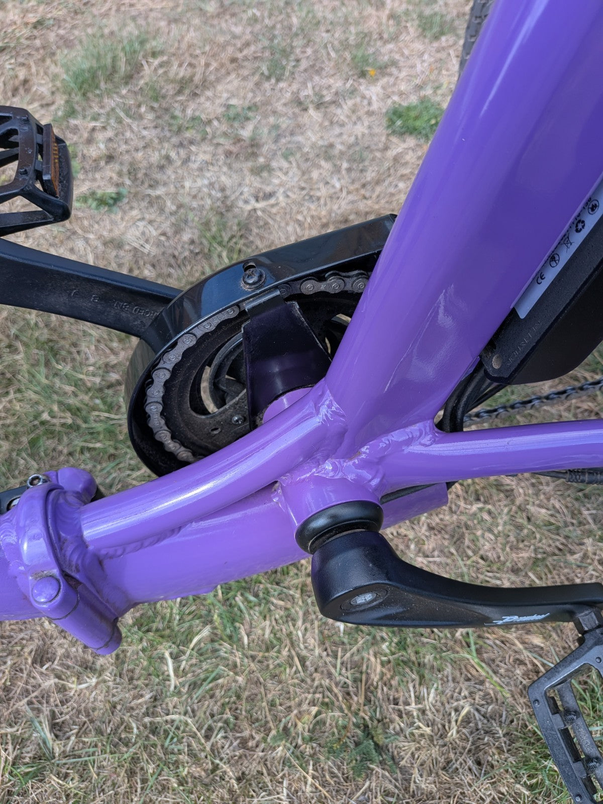 Jorvik JET-E Elite Folding Electric Tricycle,24"  Wheels Excellent Condition