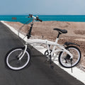 Folding Folding Bike Commuter Bicycle 20 Wheel 6Speed for men women Bicycle
