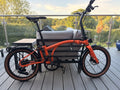 Brompton G Line 8-Speed Folding Bike. Large. Orange. Excellent Condition