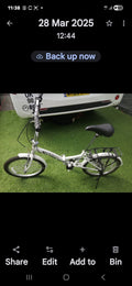 Saxon Fold Up Bike