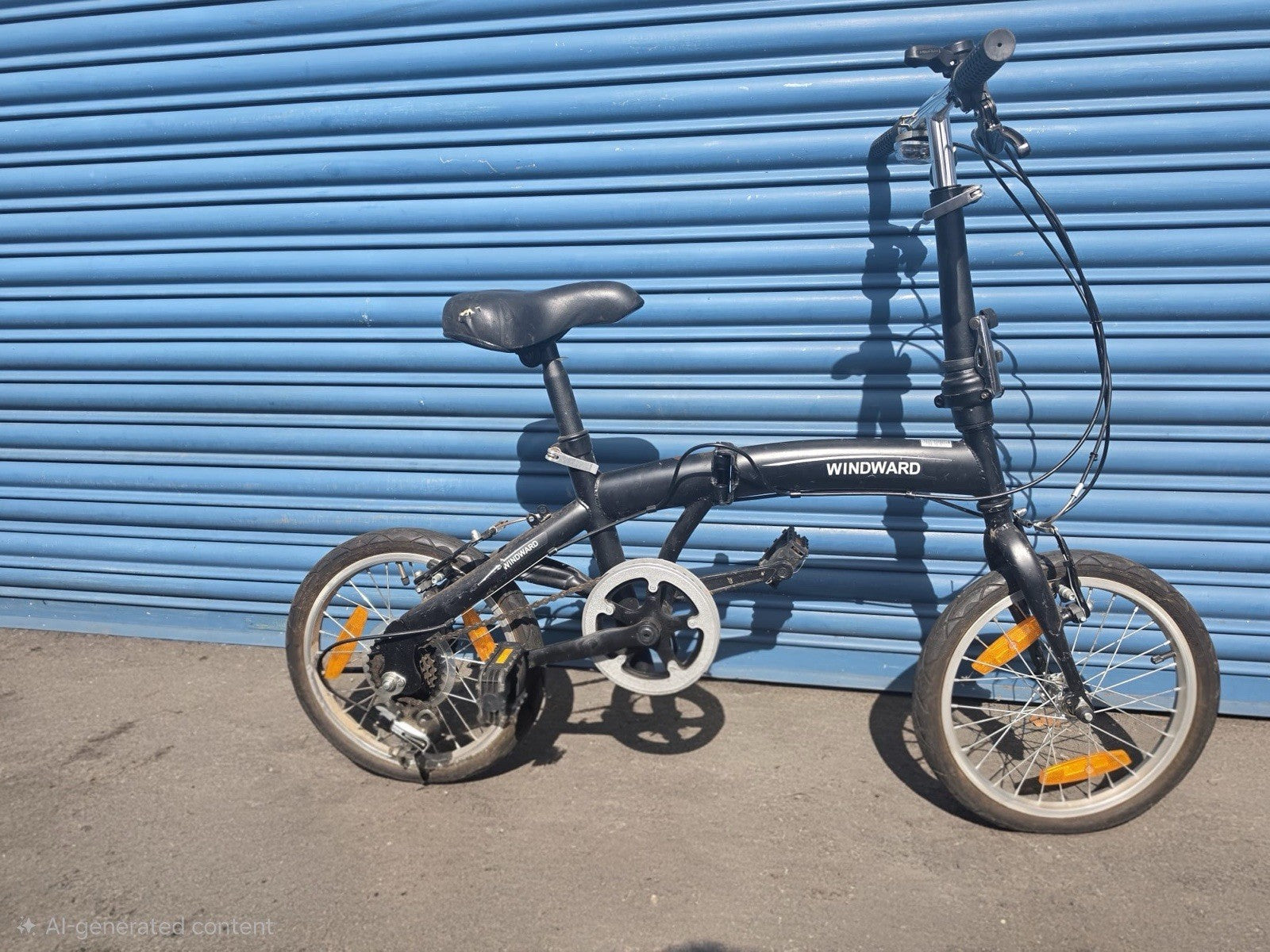 Folding Bike - Windward - 20" - Bicycle