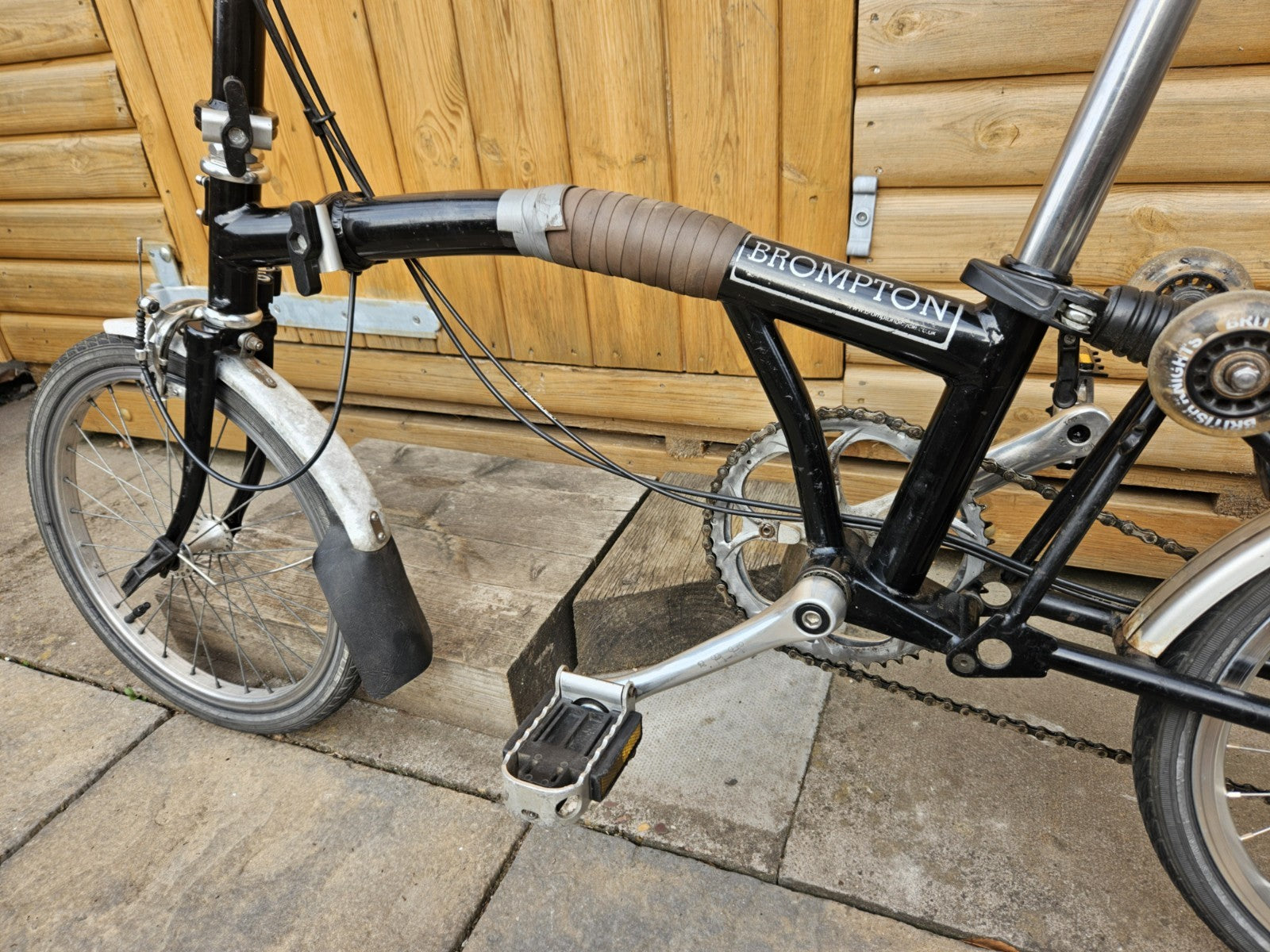 Brompton Folding Bike - 3 Speed - Good Condition - Black - Read Notes