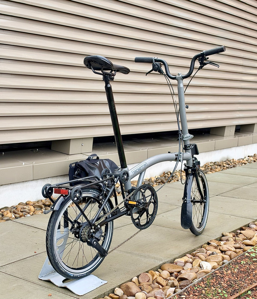 Brompton P line Titanium 4 Speed - RRP £2400